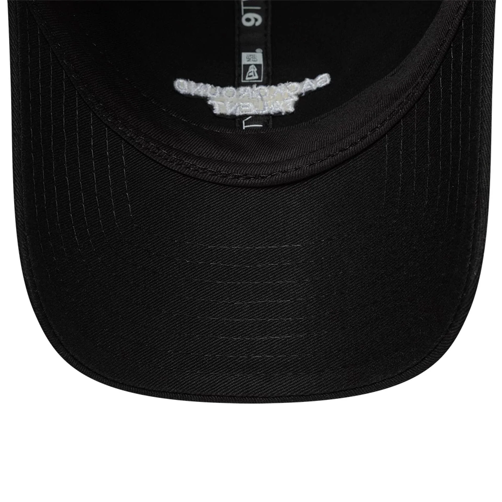 New Era Slogan Background Talent Black 9TWENTY Adjustable Cap - Image 7
