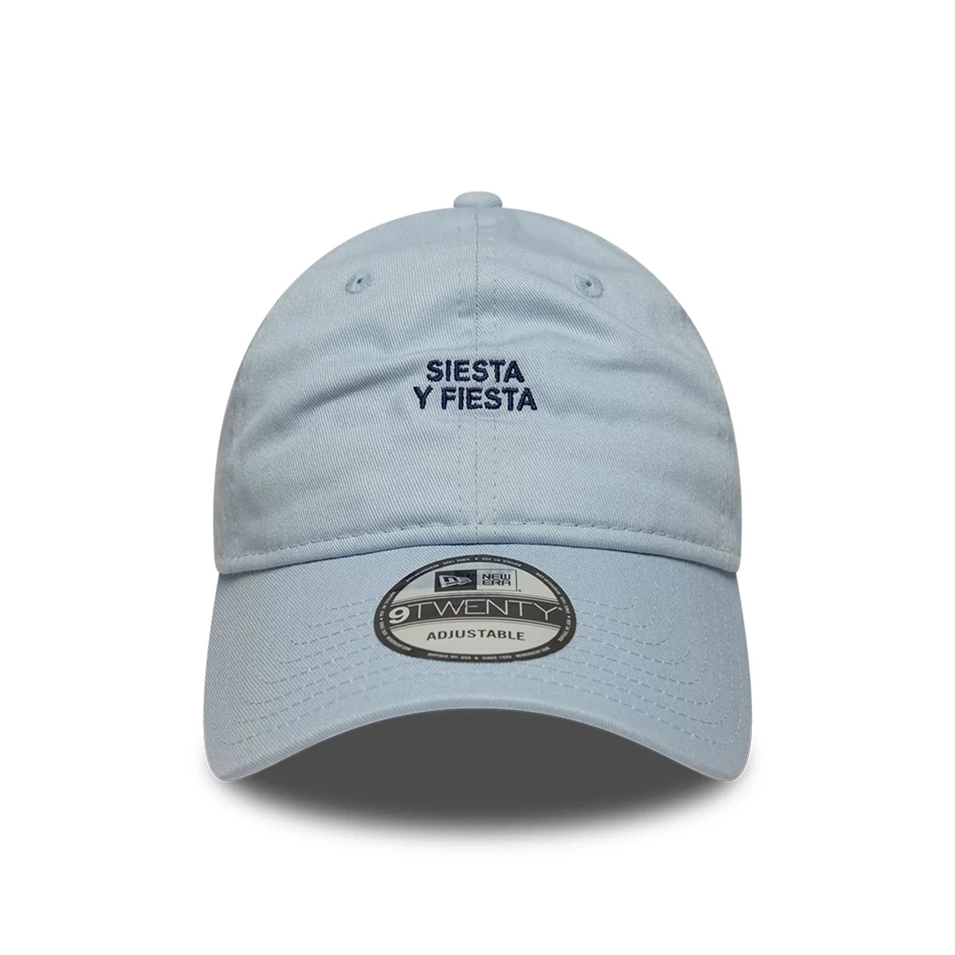 New Era Slogan Siesta Y Fiesta Pastel Blue 9TWENTY Adjustable Cap - Image 2