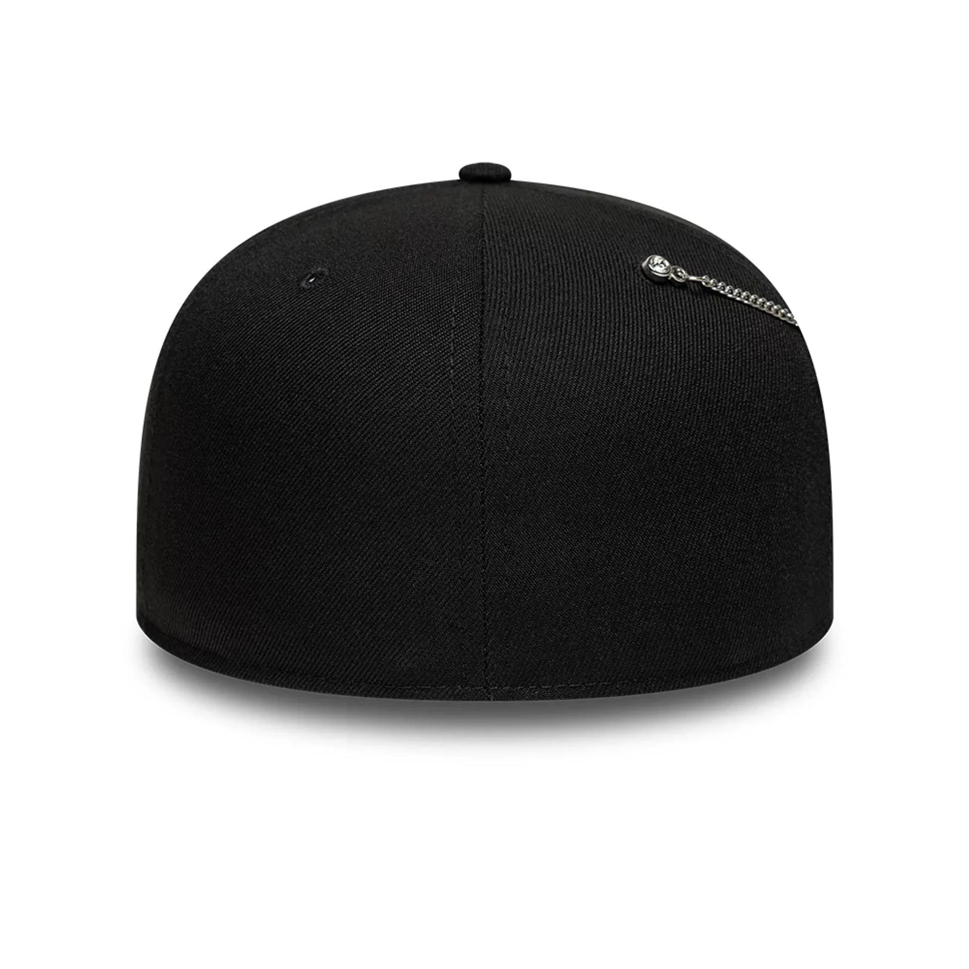 New Era Snow Icon Black 59FIFTY Fitted Cap - Image 5