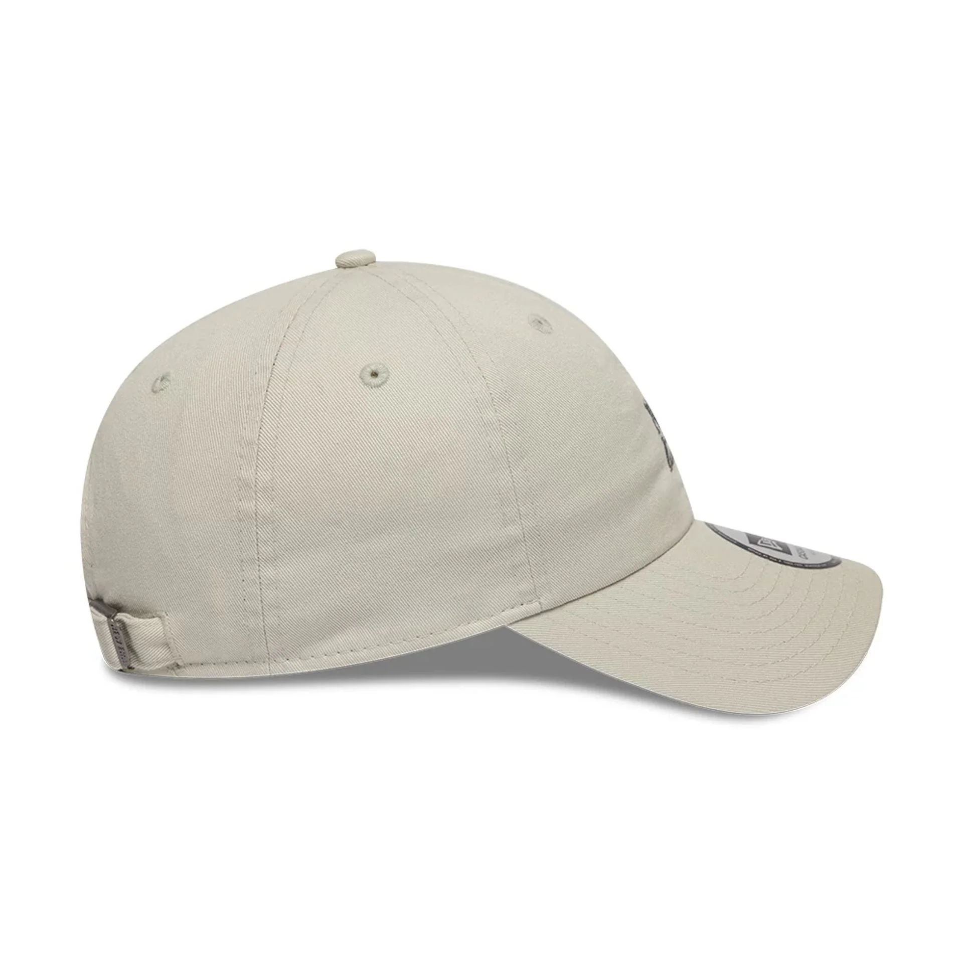 New Era Square Logo Cream Casual Classic Adjustable Cap - Image 6