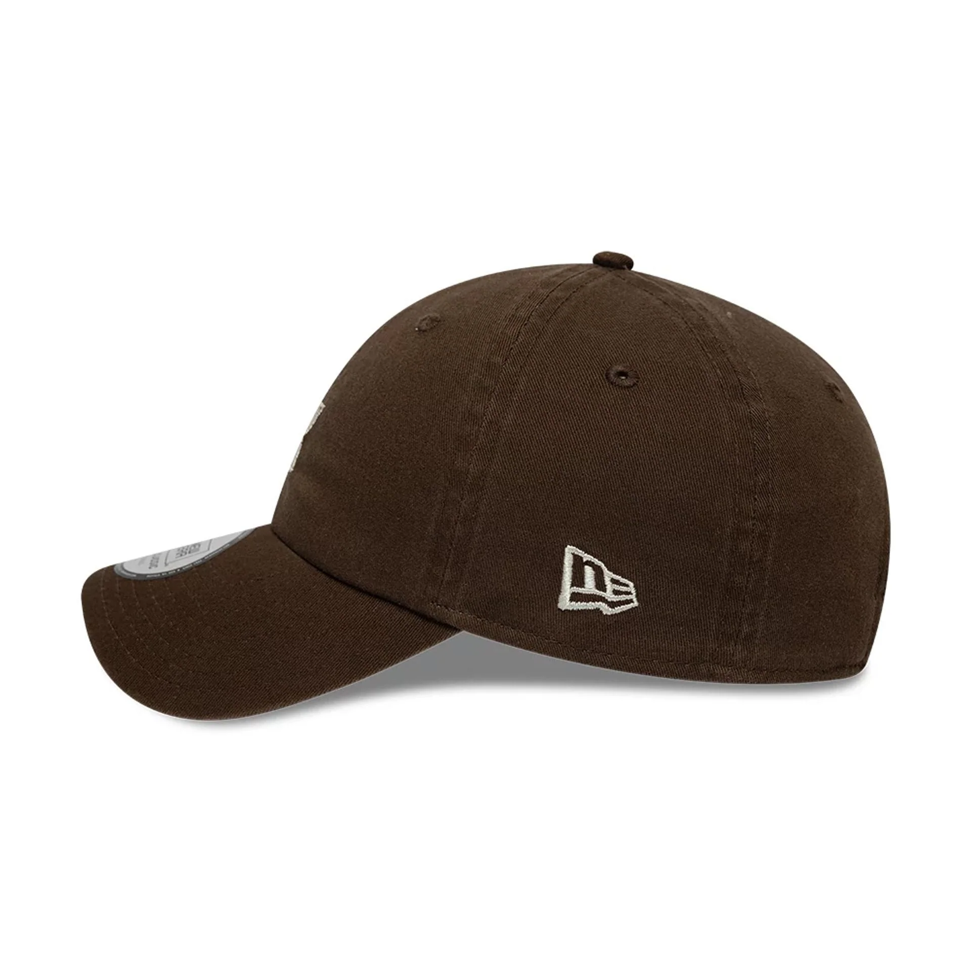New Era Square Logo Dark Brown Casual Classic Adjustable Cap - Image 5