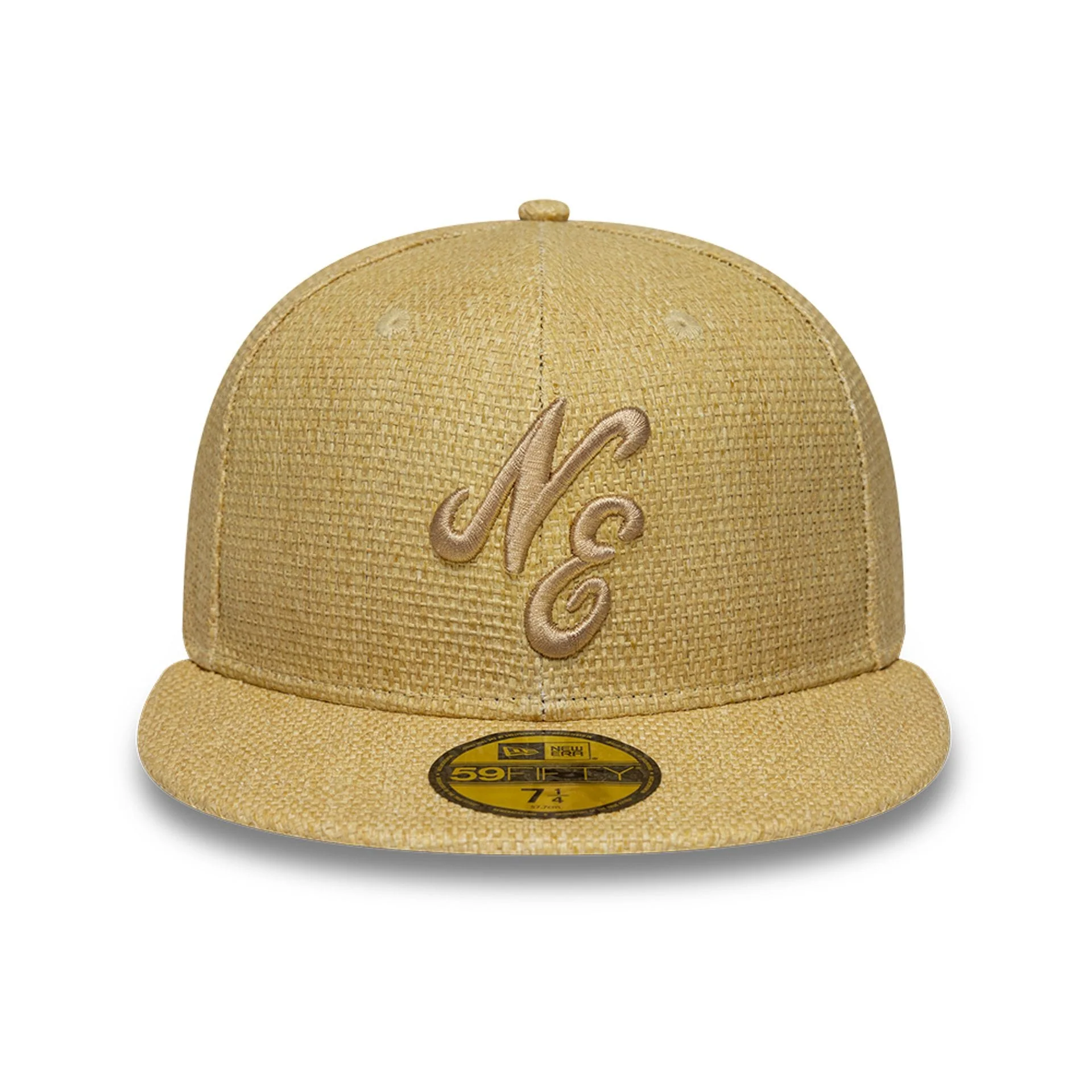 New Era Straw Beige 59FIFTY Fitted Cap - Image 2