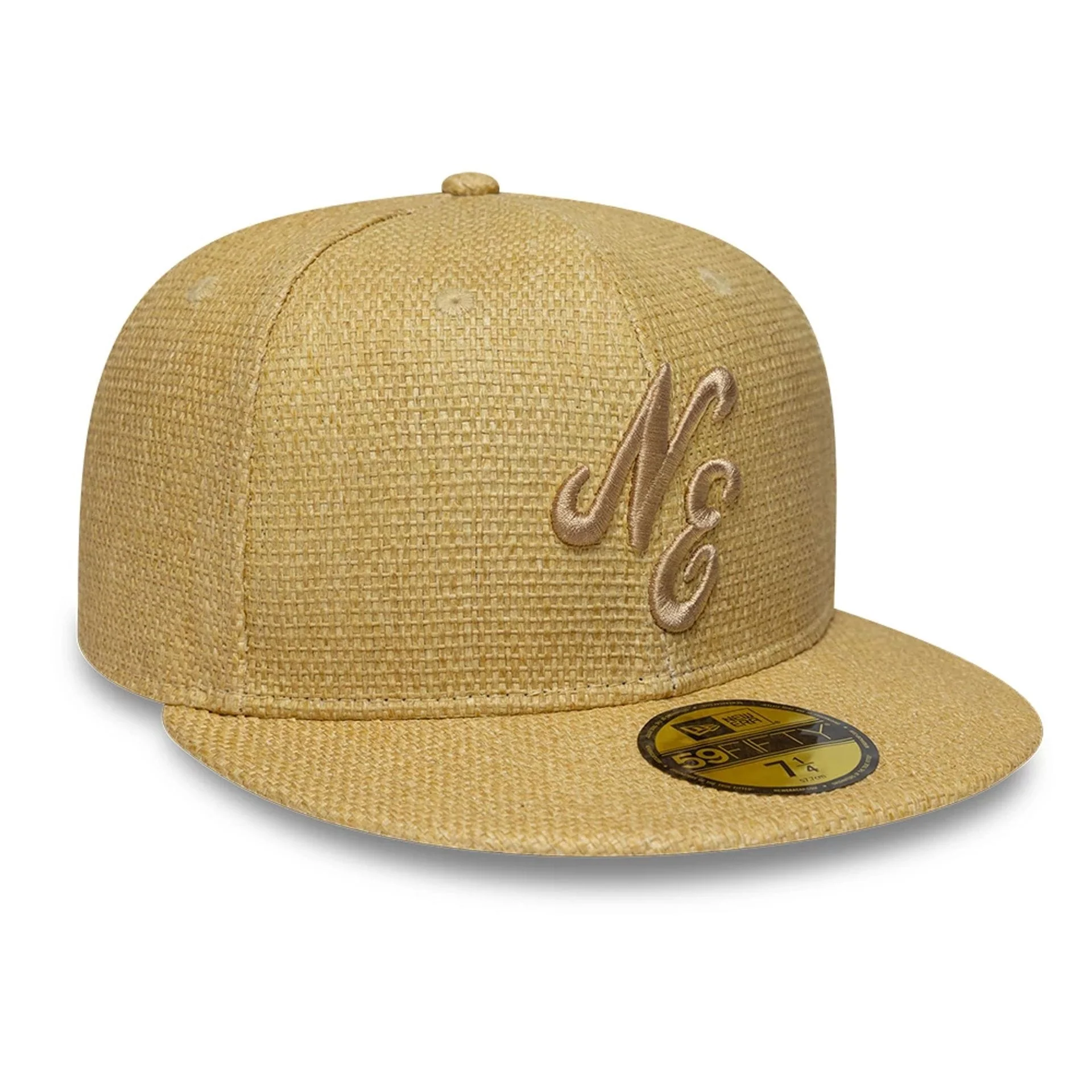 New Era Straw Beige 59FIFTY Fitted Cap - Image 3