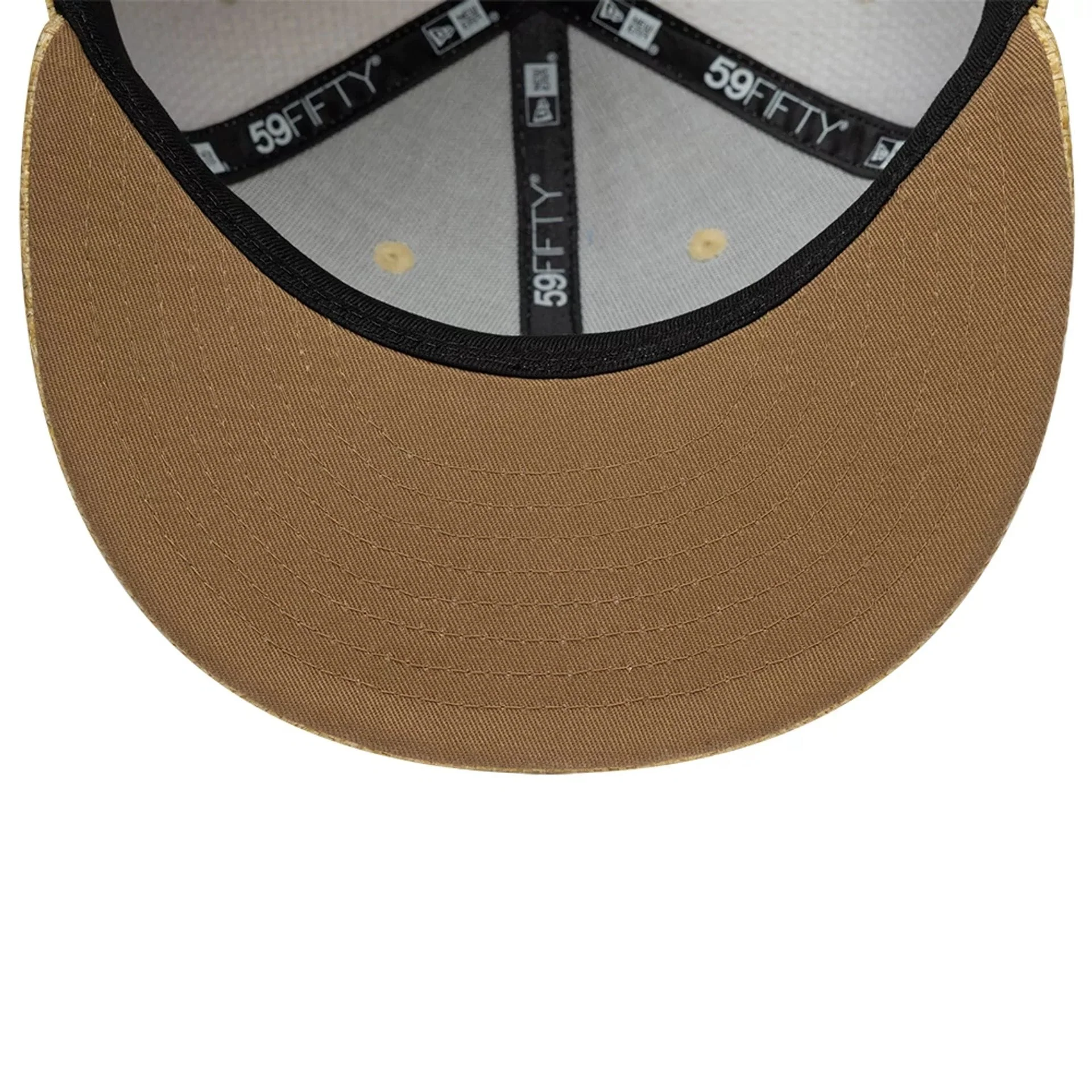 New Era Straw Beige 59FIFTY Fitted Cap - Image 5