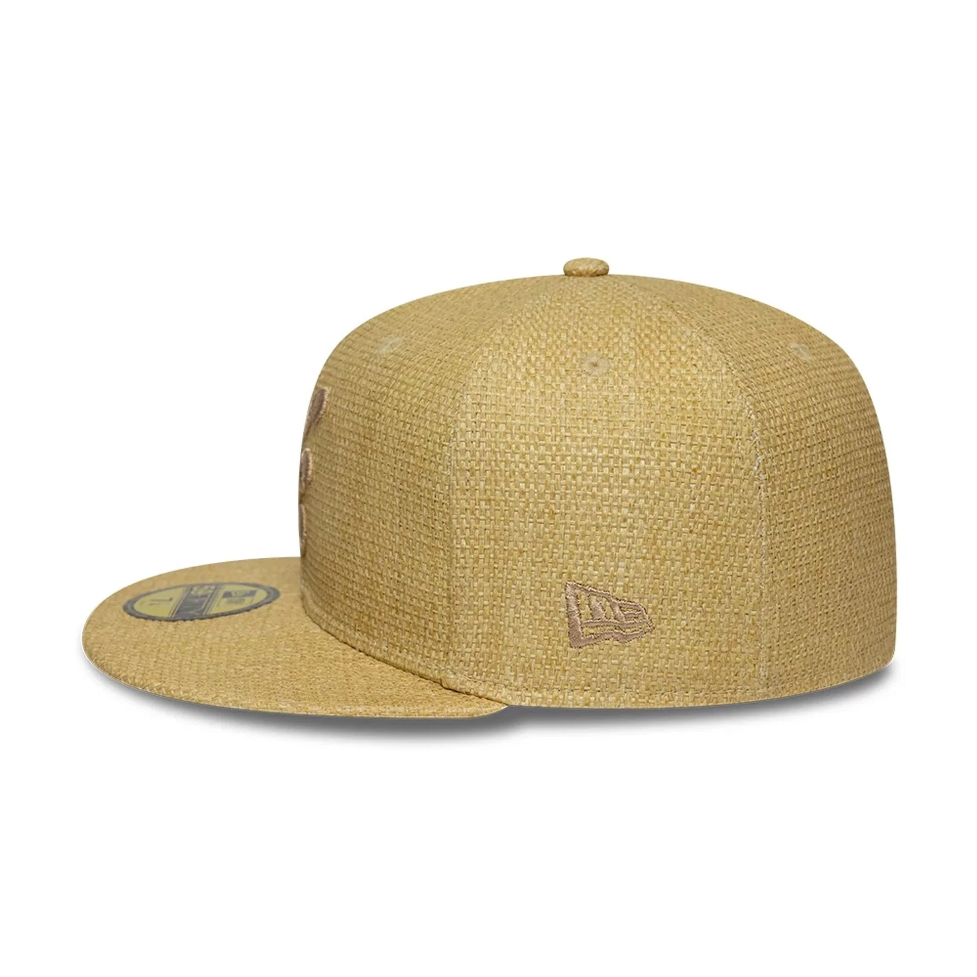 New Era Straw Beige 59FIFTY Fitted Cap - Image 6