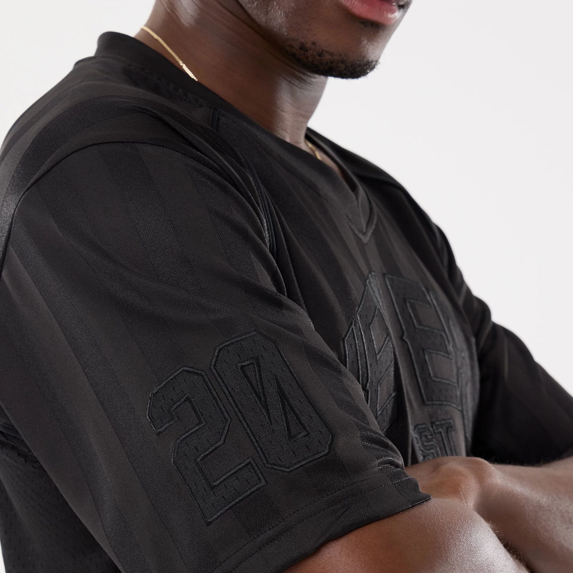 New Era Street Archived Black Mesh Jersey - Image 6