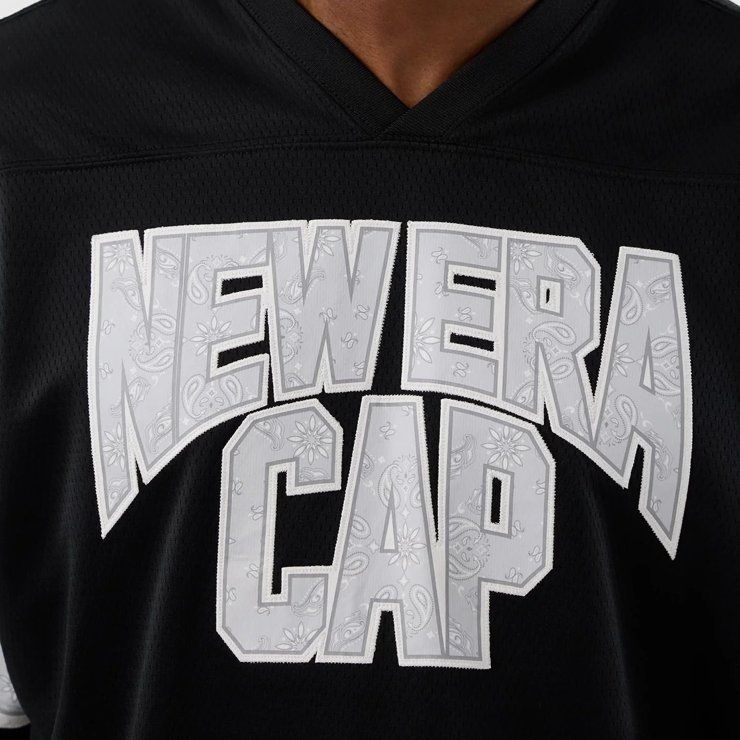 New Era Street Swing Black T-Shirt - Image 3