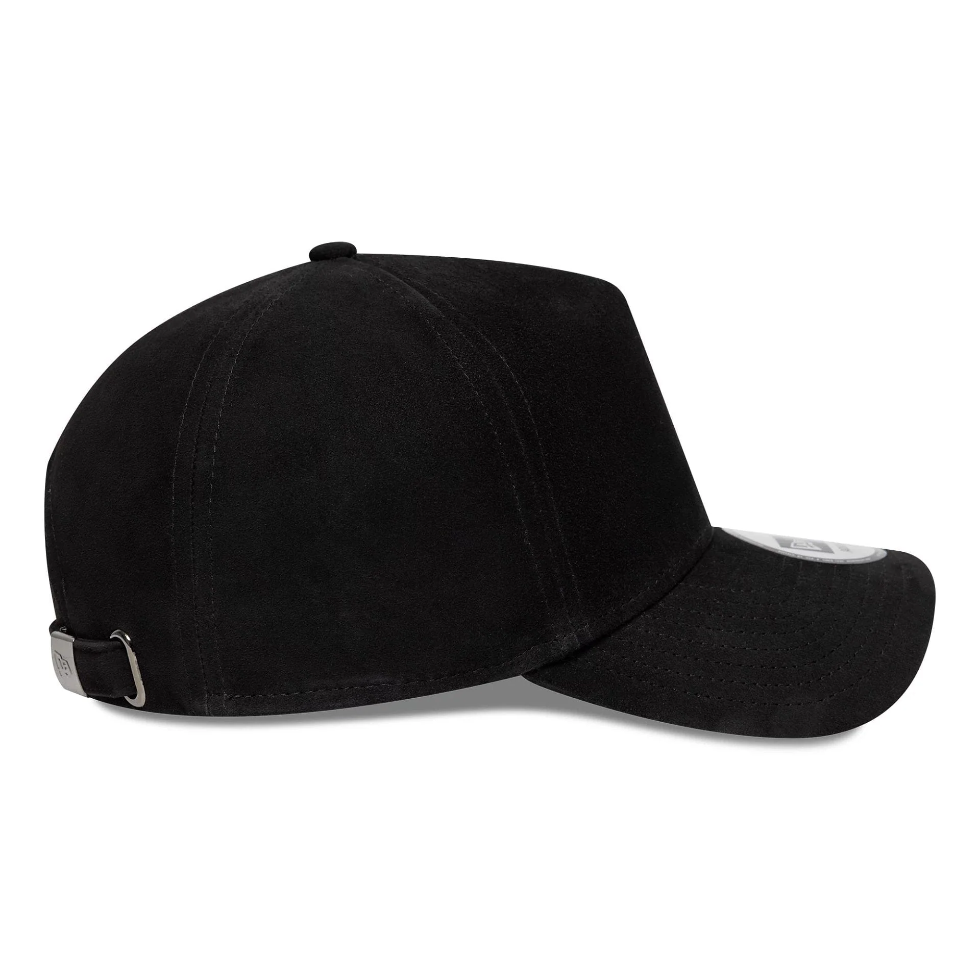 New Era Suede Black 9FORTY E-Frame Cap - Image 6