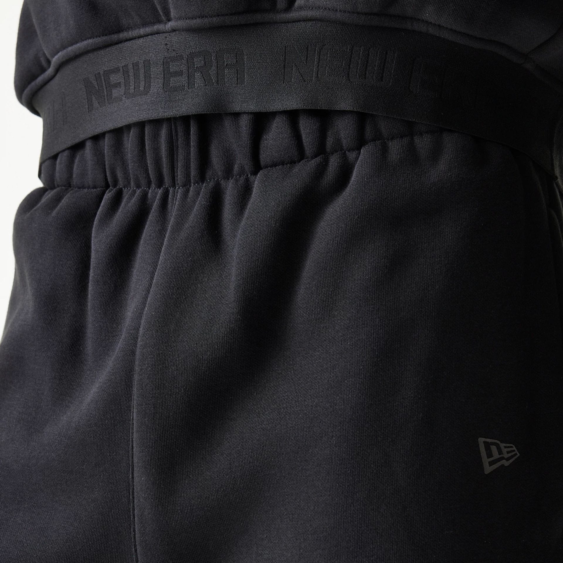 New Era Tech Black Straight Leg Joggers - Image 6