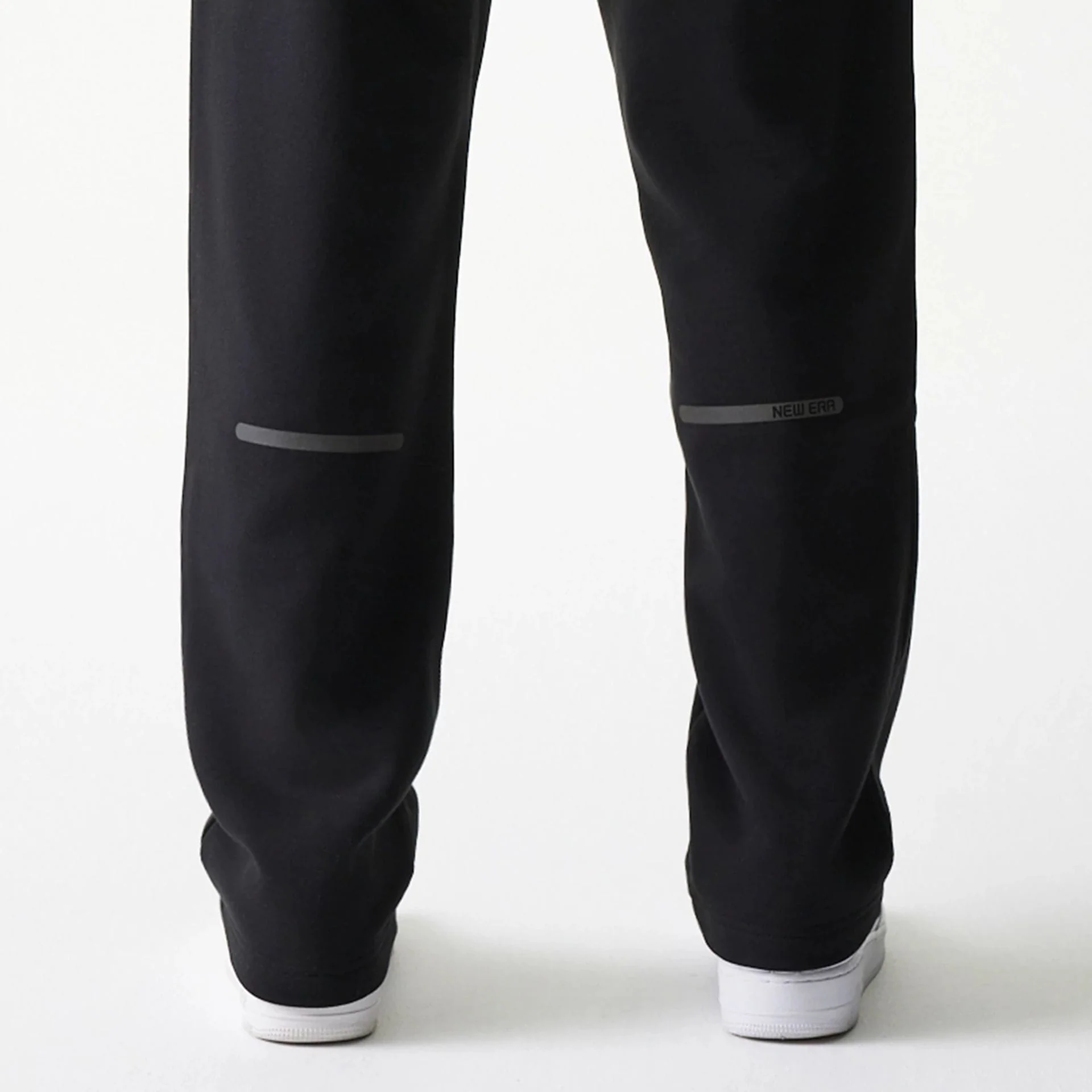 New Era Tech Black Straight Leg Joggers - Image 7