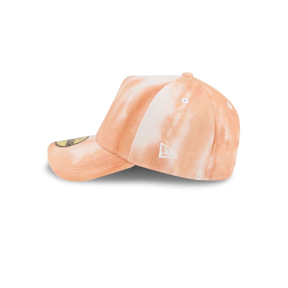 New Era Tie Dye Open Orange 59FORTY A-Frame Fitted Cap - Image 6