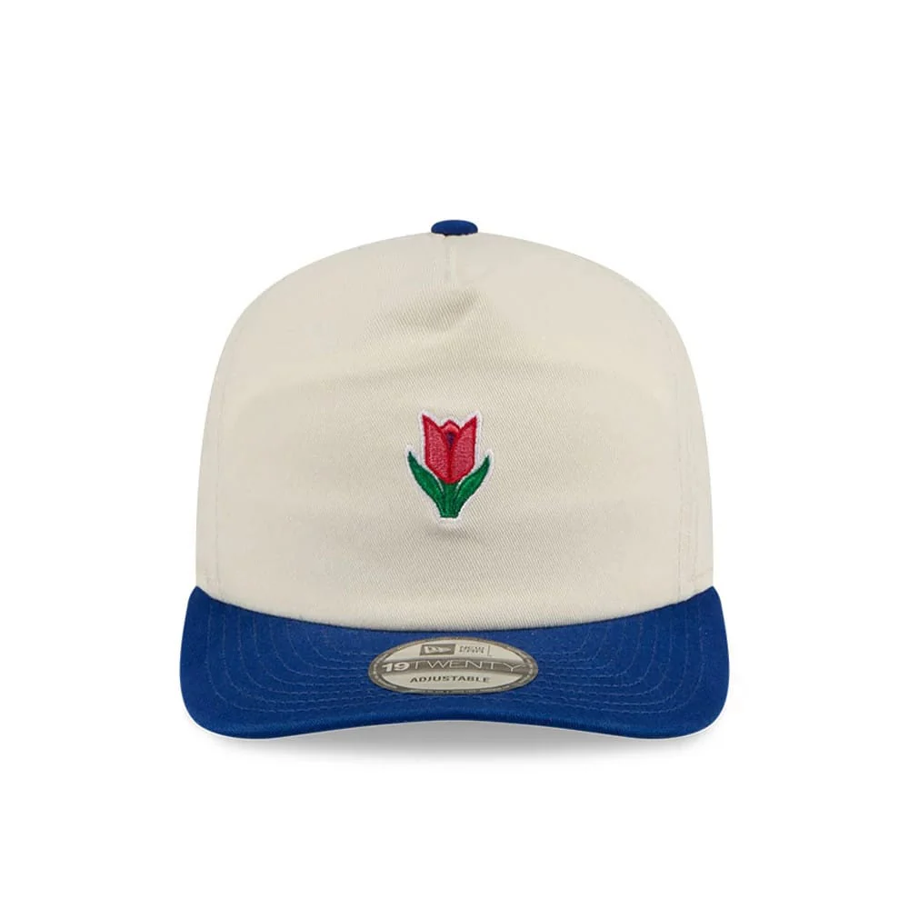 New Era Tulip Cream 19TWENTY Adjustable Cap - Image 3
