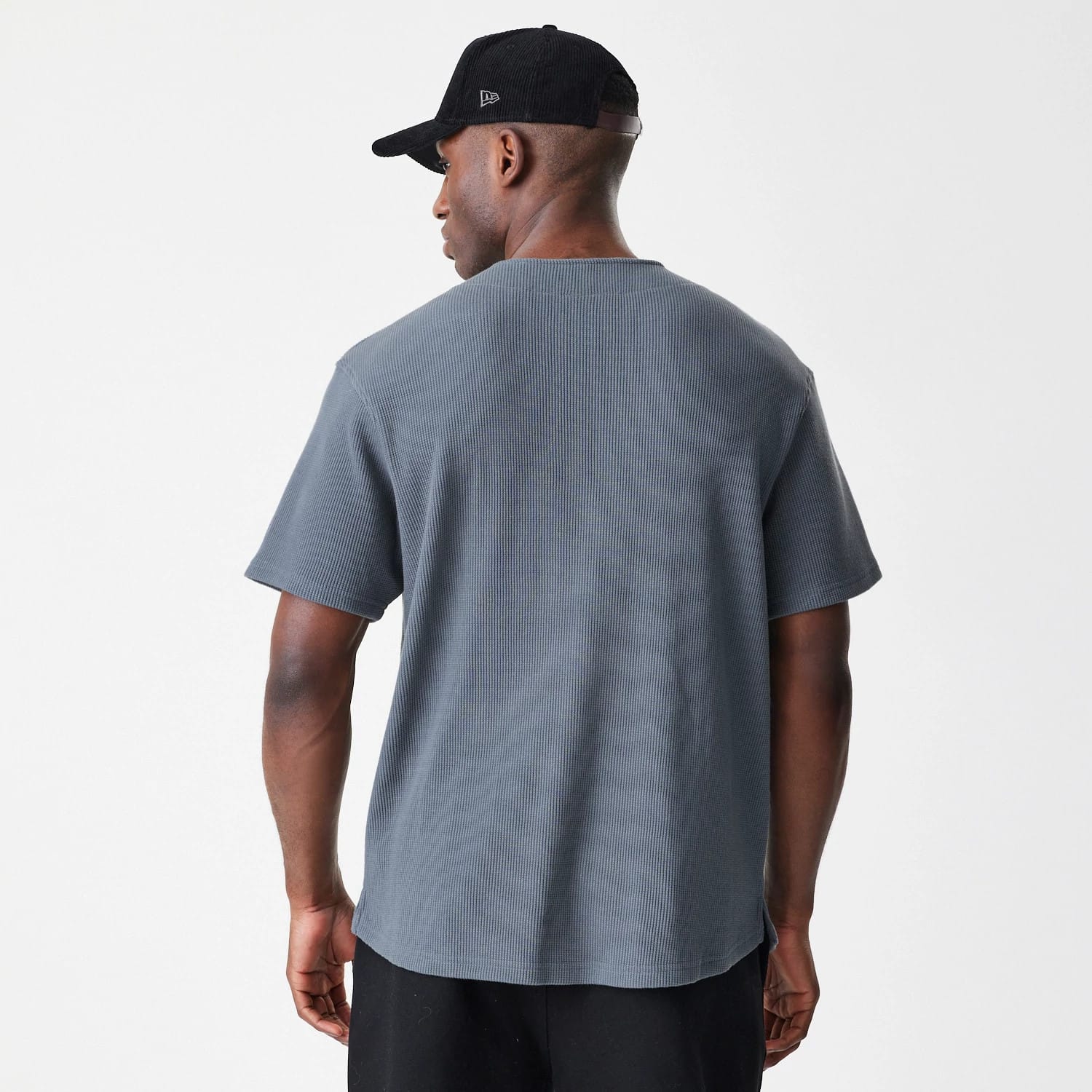 New Era Waffle Dark Grey Jersey - Image 2