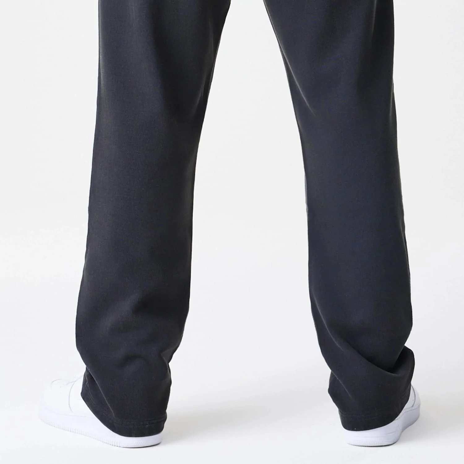 New Era Washed Black Straight Leg Joggers - Image 7