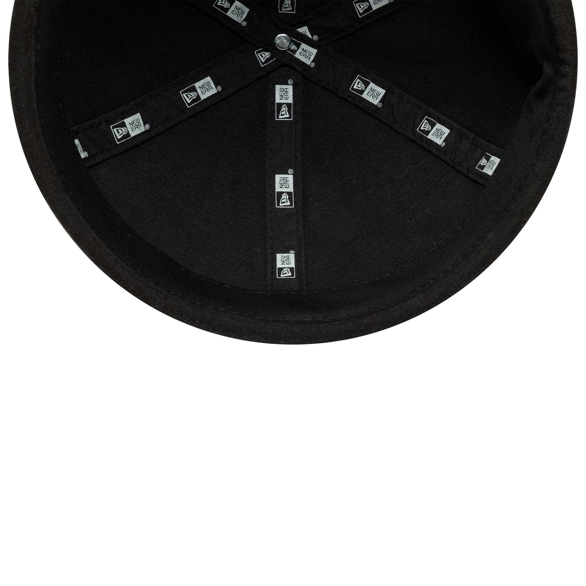 New Era Washed Cotton Black Docker Adjustable Hat - Image 4
