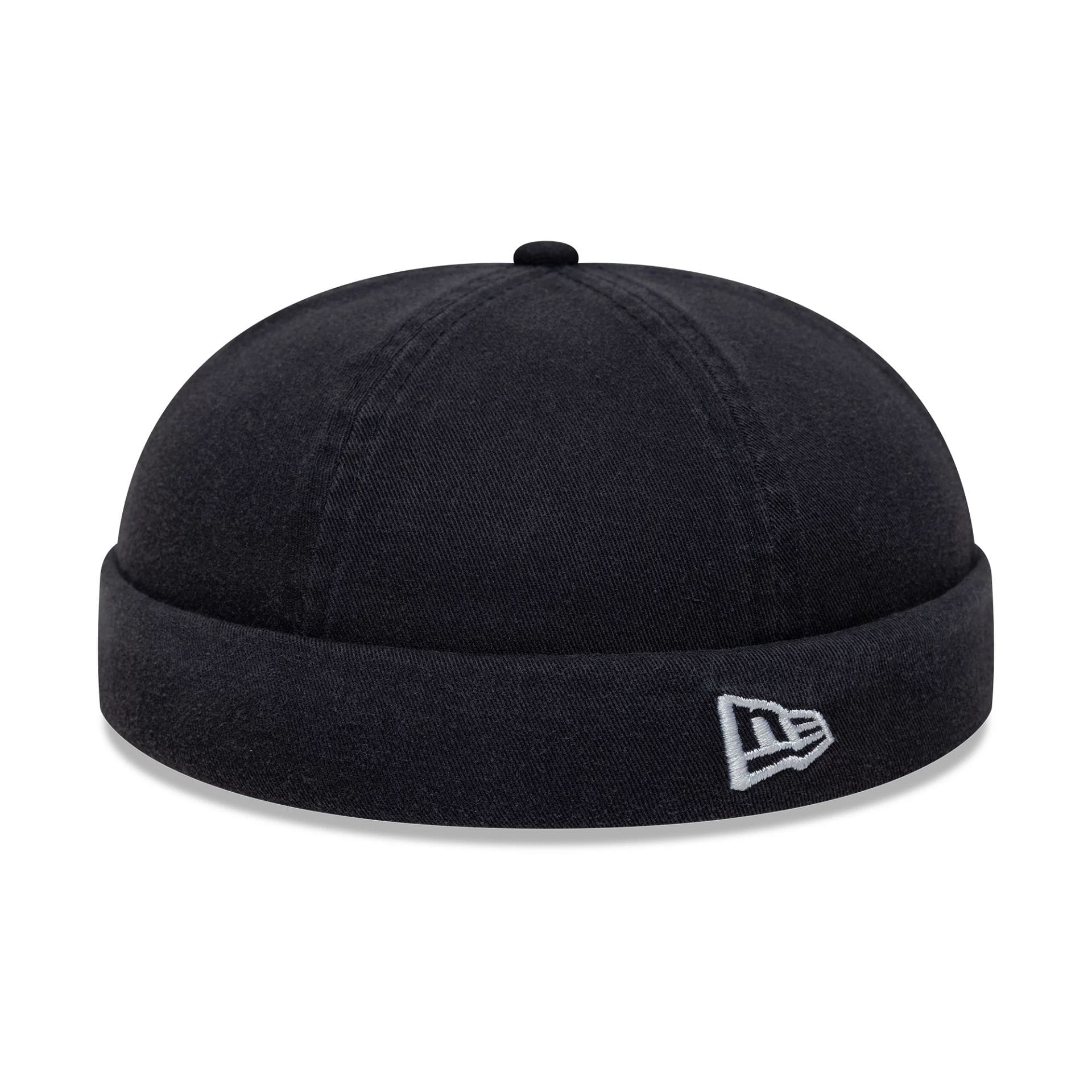 New Era Washed Cotton Navy Docker Adjustable Hat - Image 3