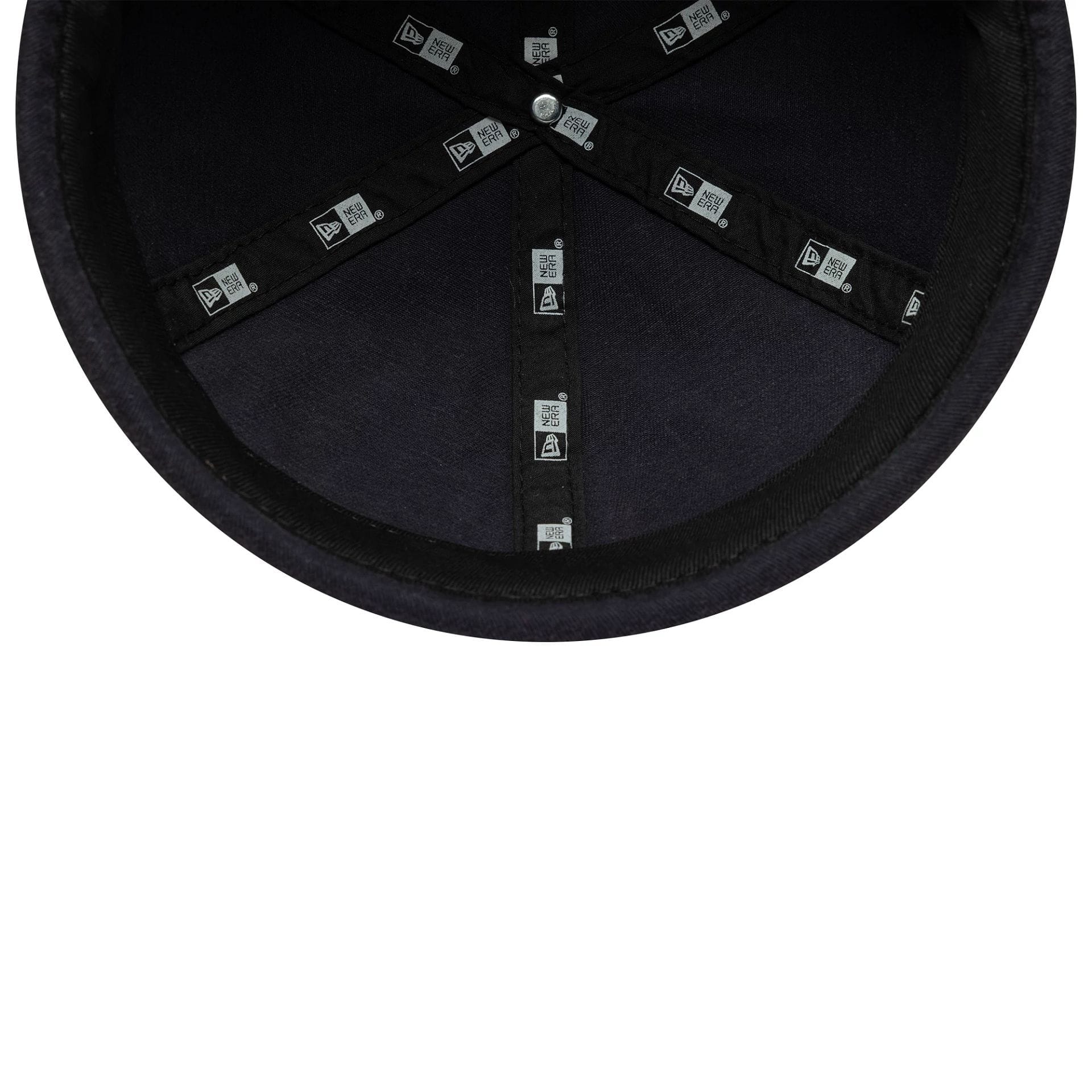 New Era Washed Cotton Navy Docker Adjustable Hat - Image 4