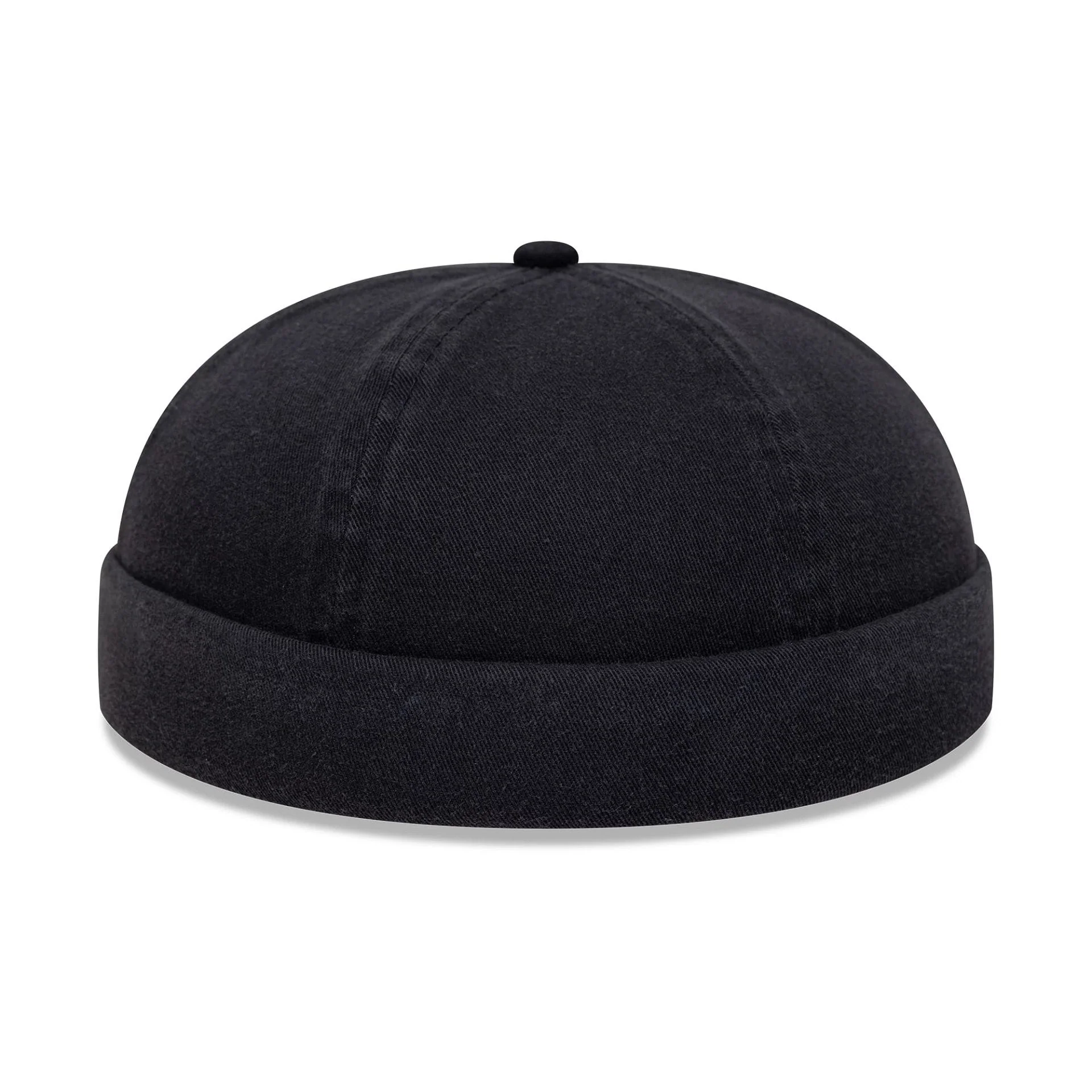 New Era Washed Cotton Navy Docker Adjustable Hat - Image 5