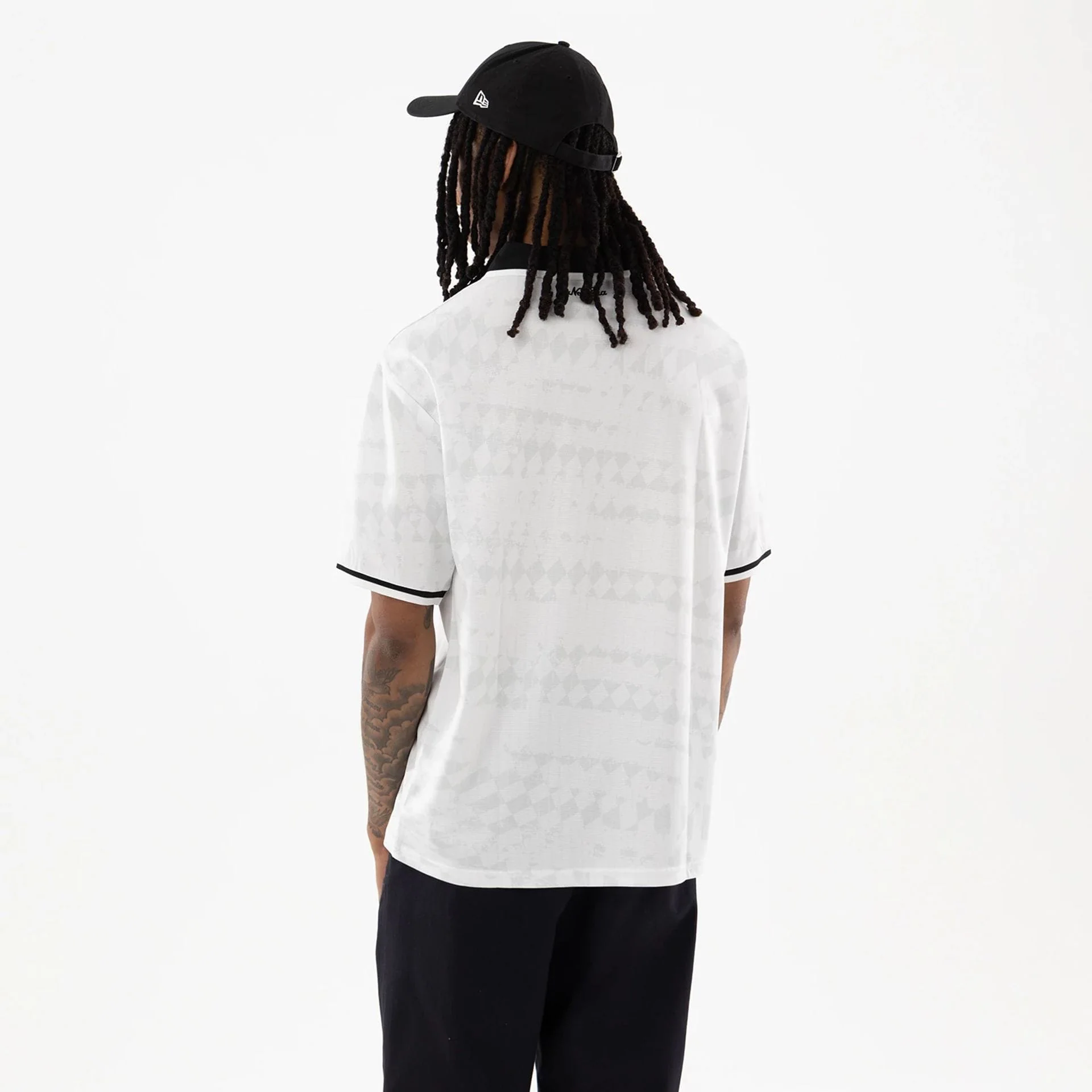 New Era White Soccer Jersey - Image 2