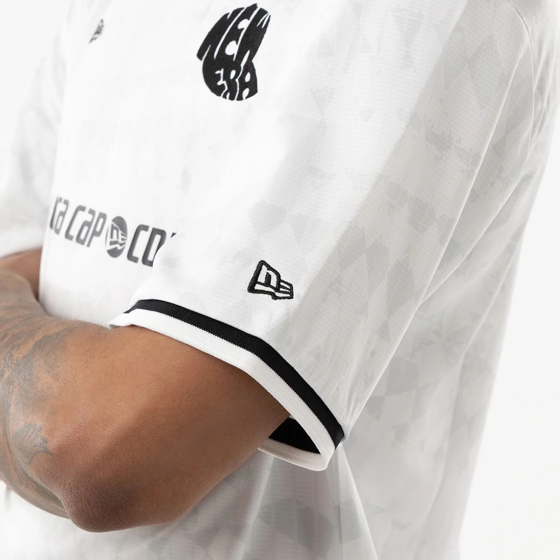 New Era White Soccer Jersey - Image 5