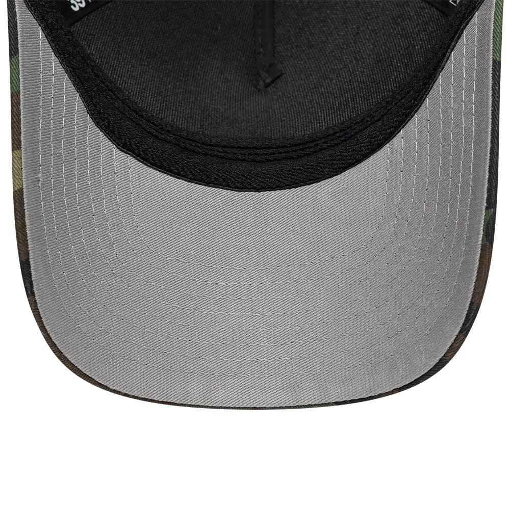 New Era Woodland Camo 39THIRTY M-Crown A-Frame Stretch Fit Cap - Image 2