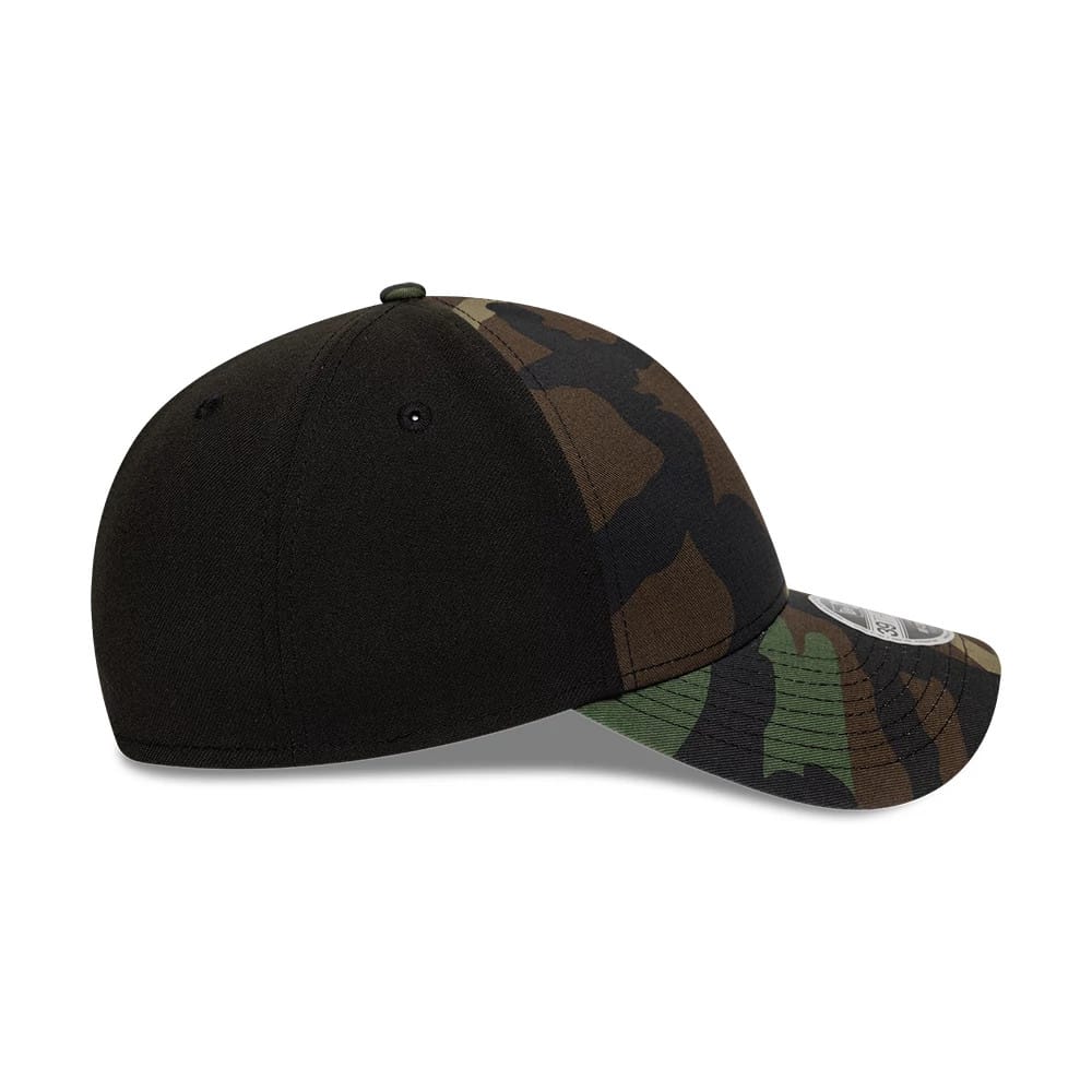 New Era Woodland Camo 39THIRTY M-Crown A-Frame Stretch Fit Cap - Image 6