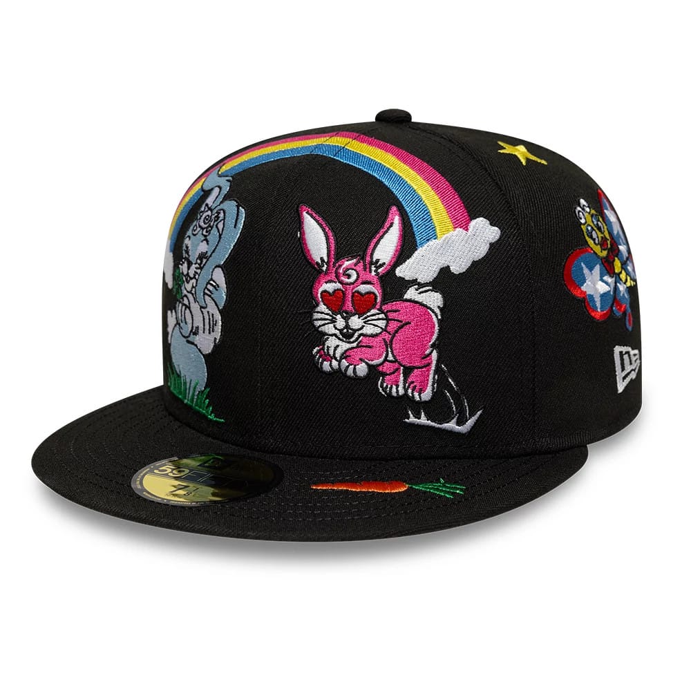 New Era x Kenzo Black 59FIFTY Fitted Cap