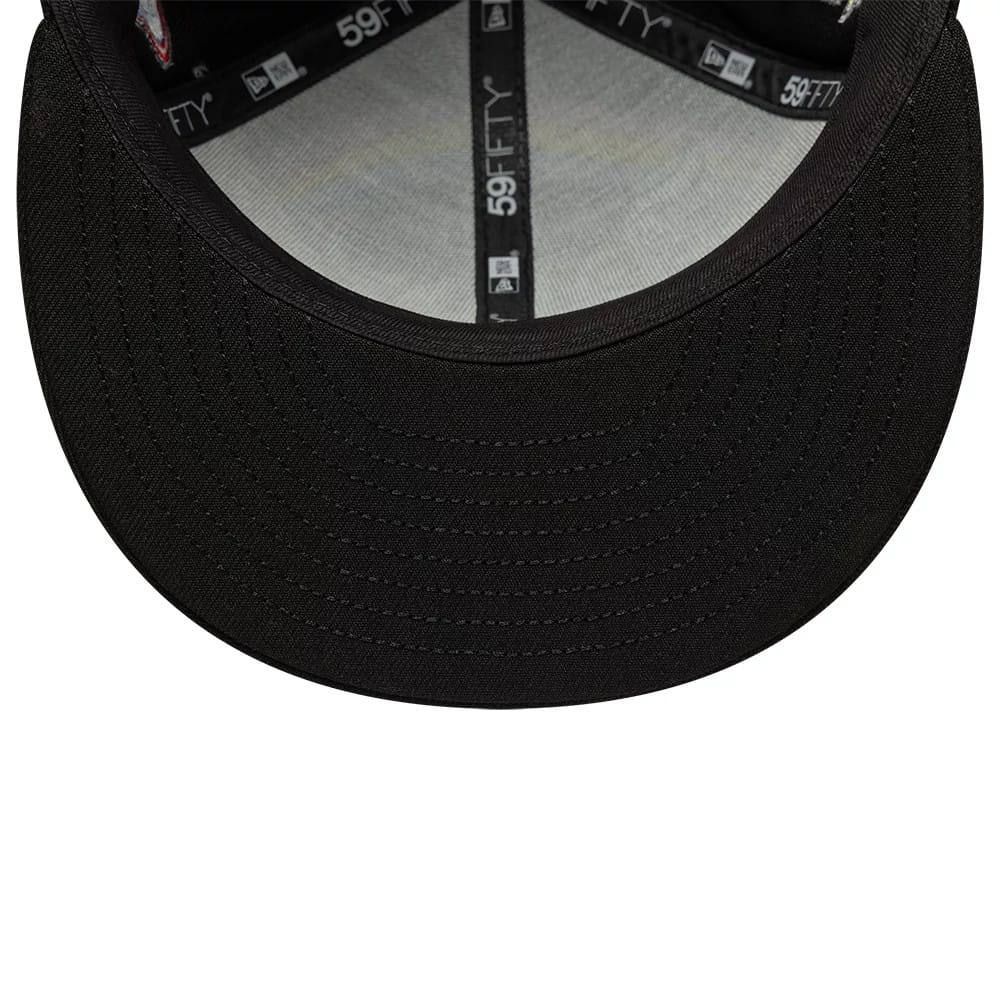 New Era x Kenzo Black 59FIFTY Fitted Cap - Image 7