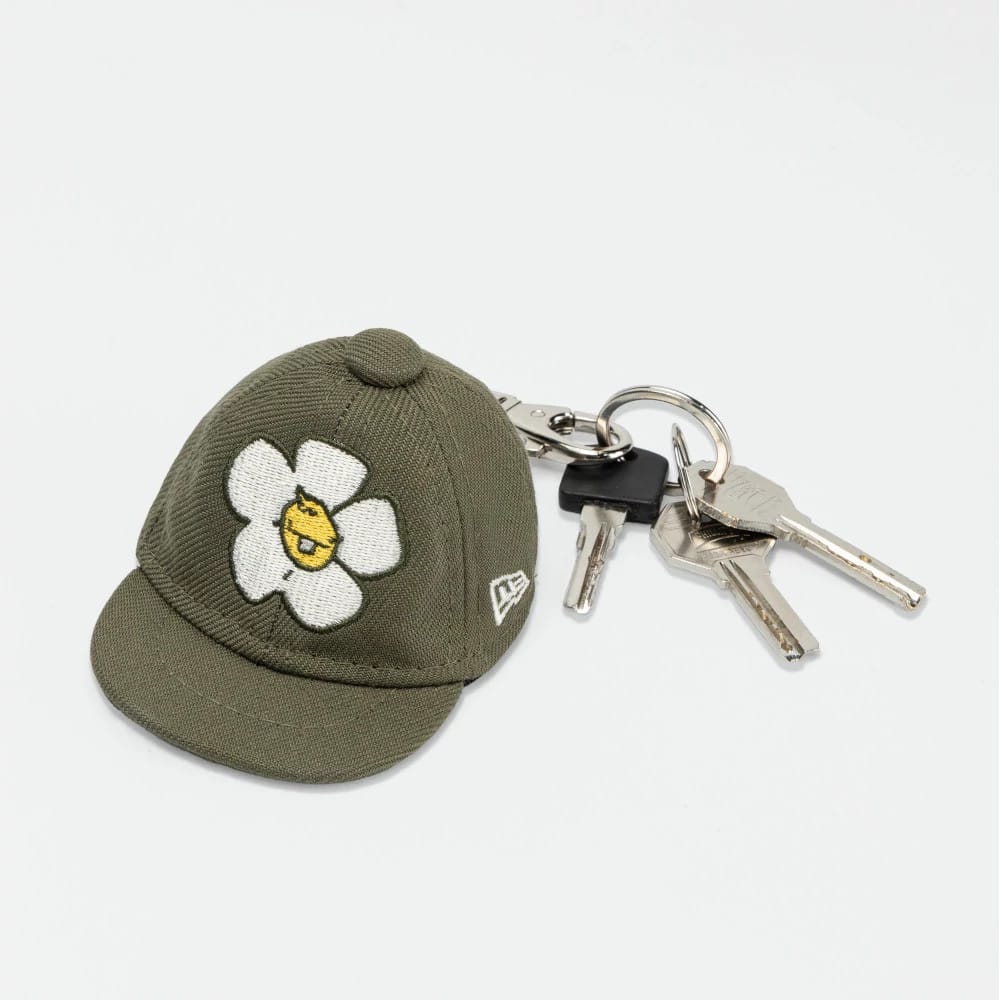 New Era x Rodrigo Roji Flower Green Mini 59FIFTY Fitted Cap - Image 4