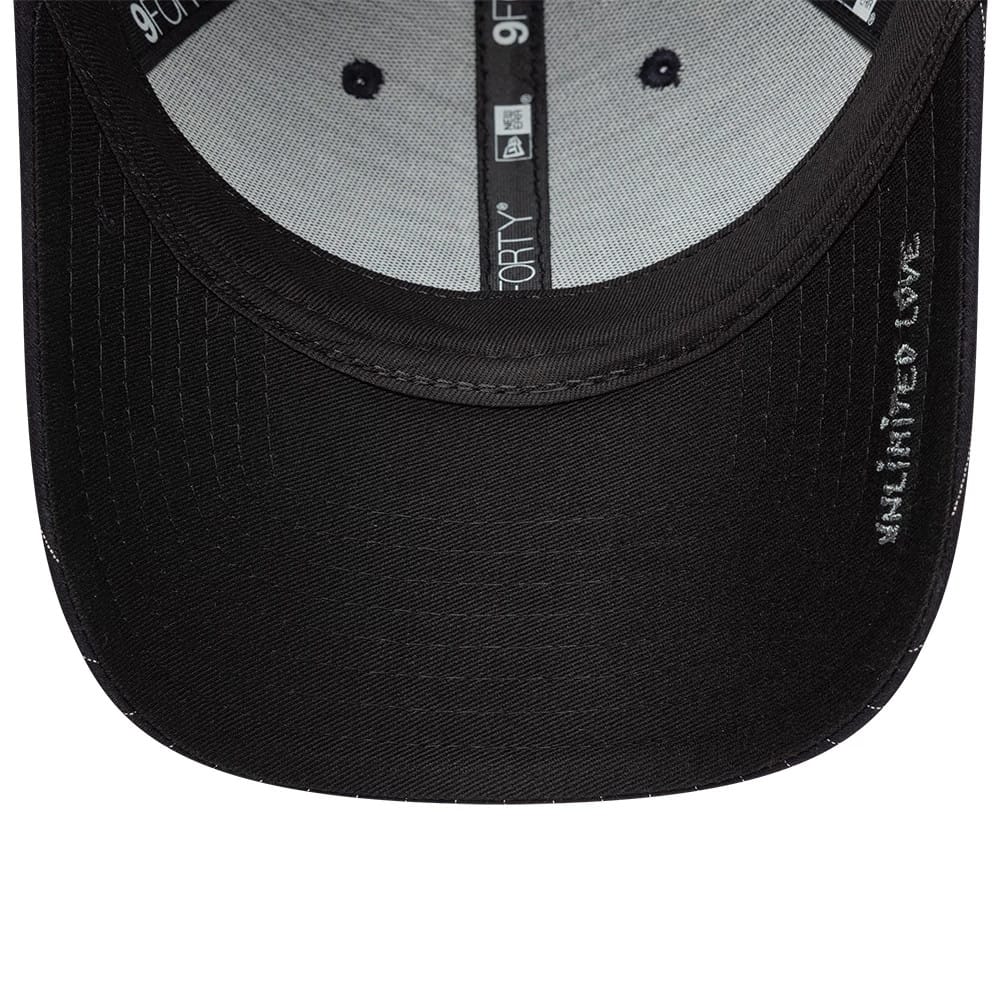 New Era X Zadig & Voltaire Navy 9FORTY Adjustable Cap - Image 2