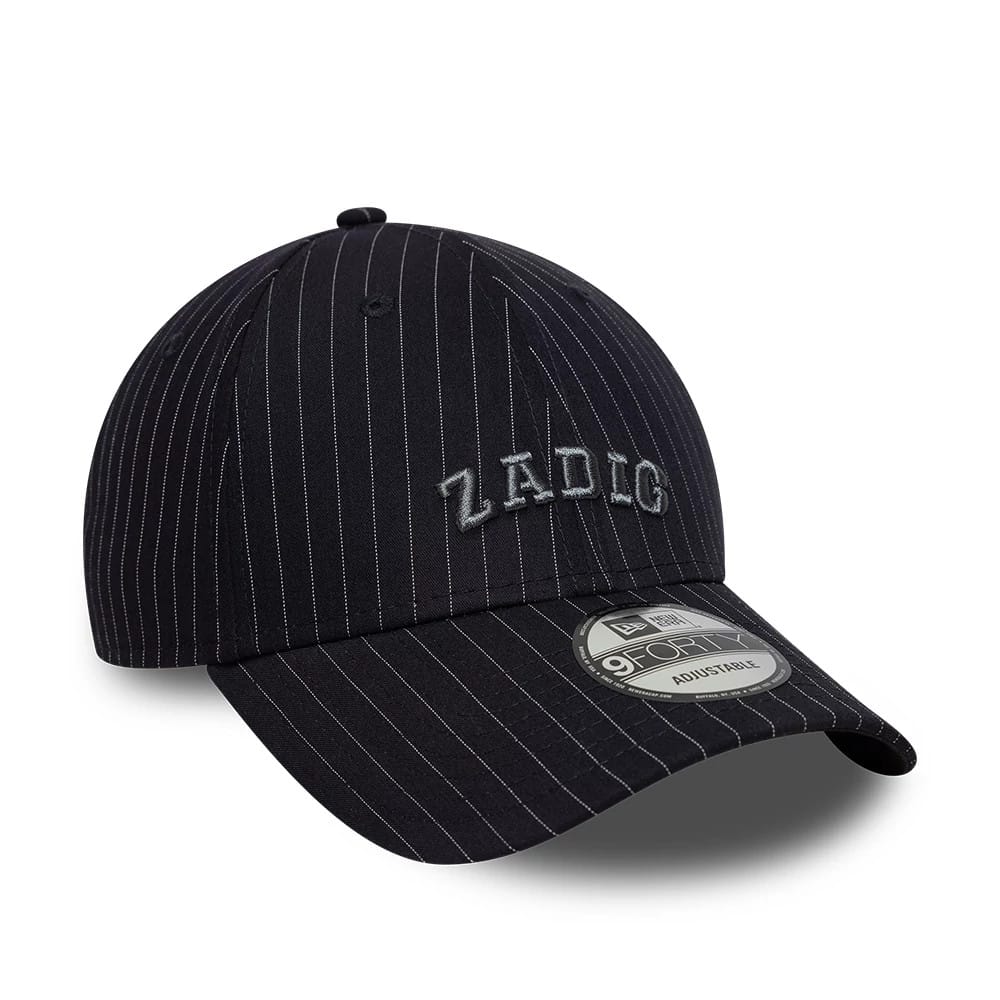 New Era X Zadig & Voltaire Navy 9FORTY Adjustable Cap - Image 4