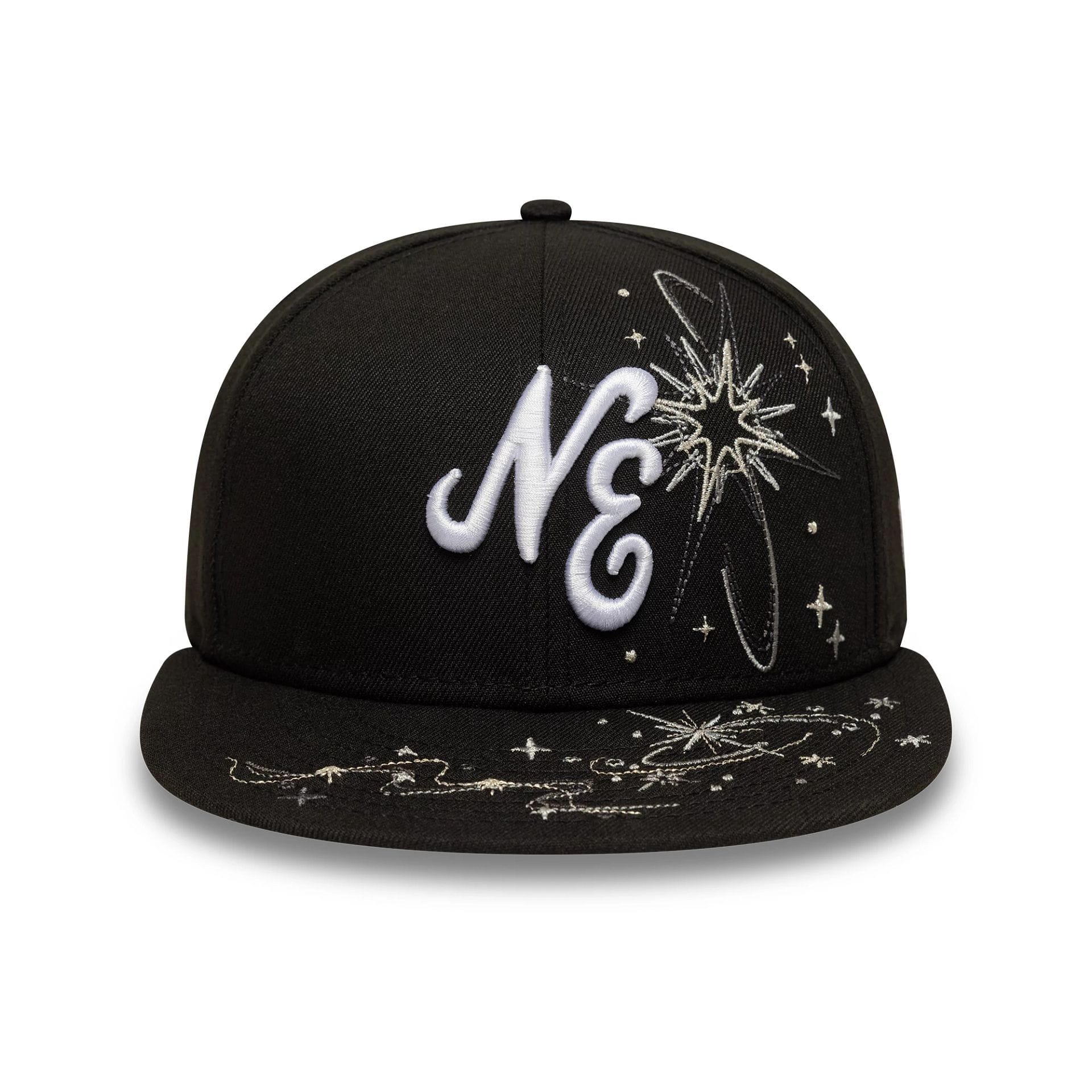 New Era Zodiac Black 59FIFTY Fitted Cap - Image 2