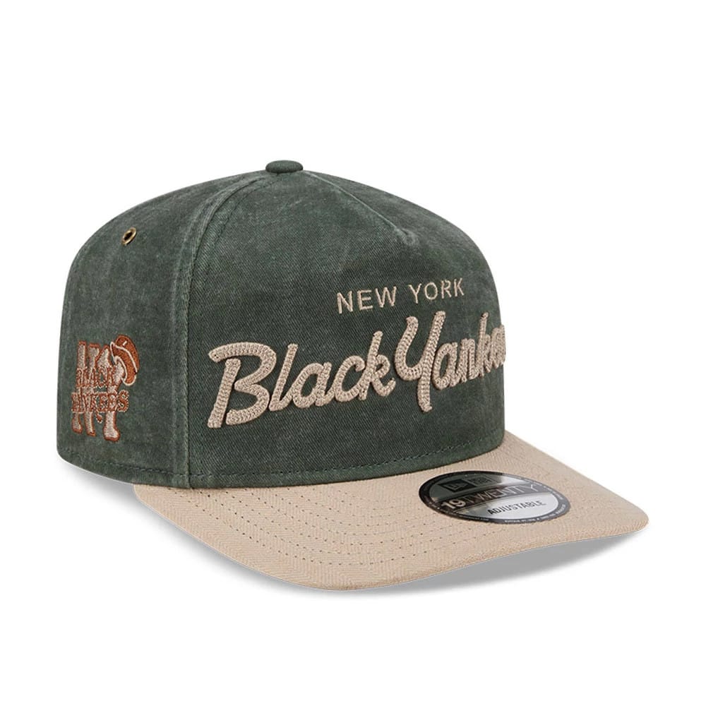 New York Black Yankees MLB Negro League Dark Green 19TWENTY Adjustable Cap