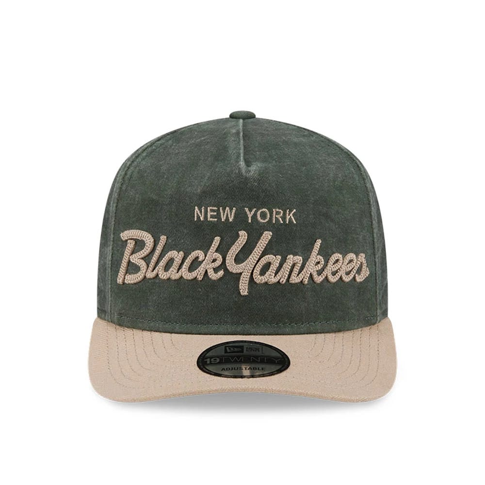 New York Black Yankees MLB Negro League Dark Green 19TWENTY Adjustable Cap - Image 3