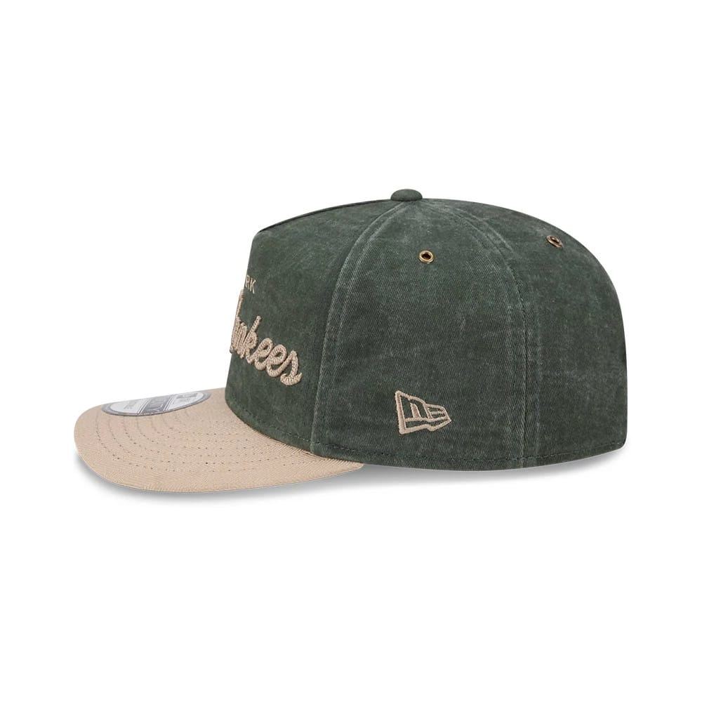 New York Black Yankees MLB Negro League Dark Green 19TWENTY Adjustable Cap - Image 6