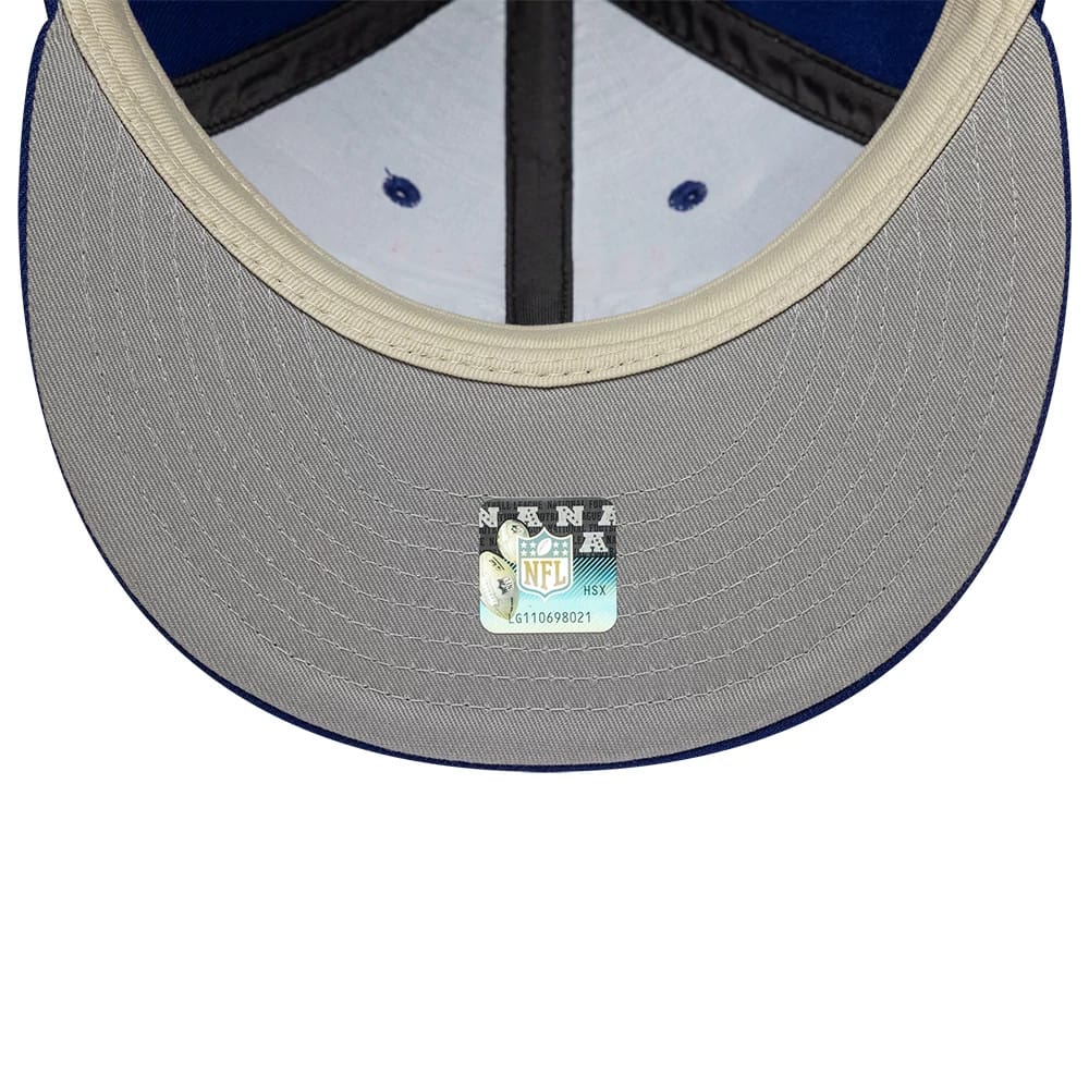 New York Giants Fear Of God x NFL Dark Blue Retro Crown 9FIFTY Adjustable Cap - Image 2