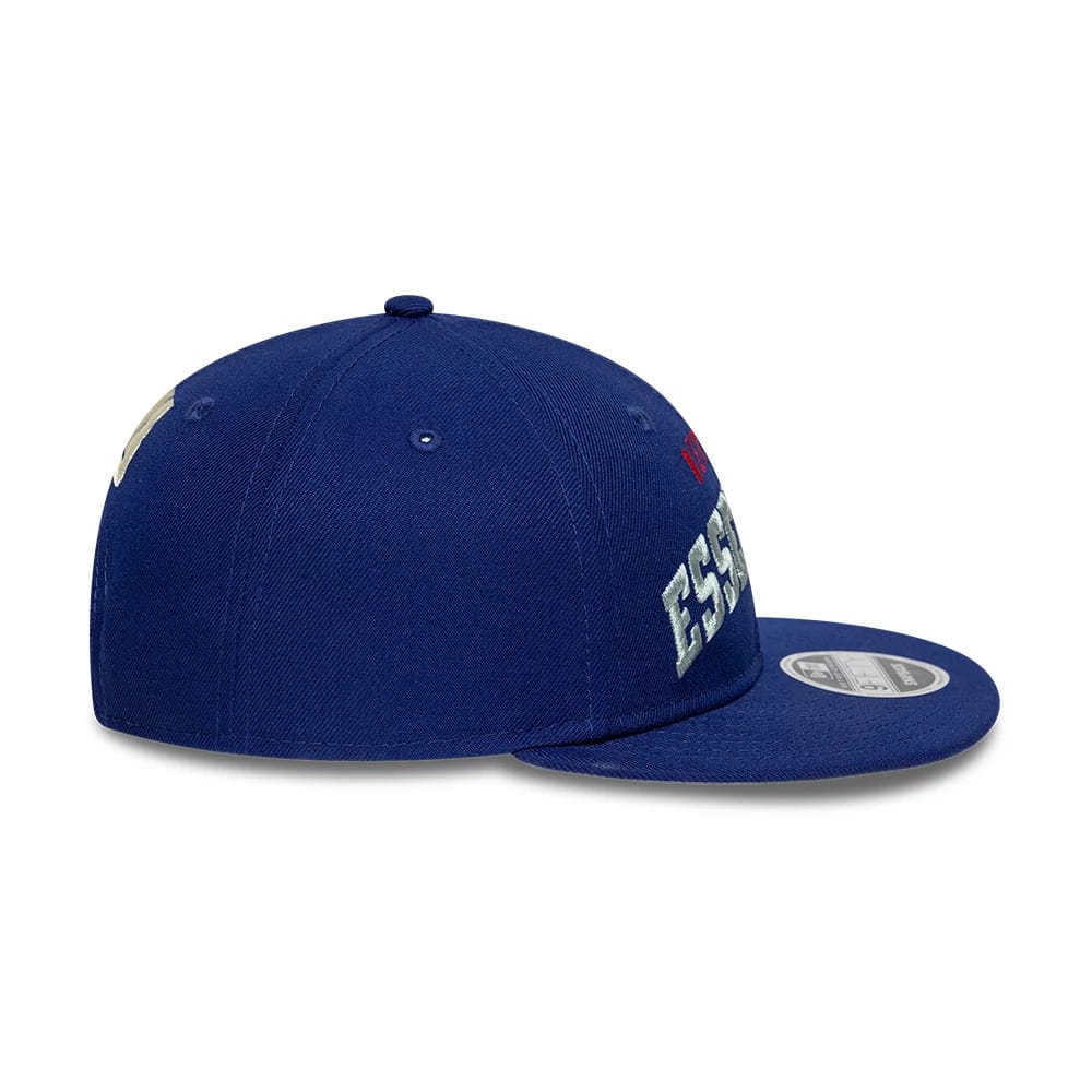 New York Giants Fear Of God x NFL Dark Blue Retro Crown 9FIFTY Adjustable Cap - Image 7