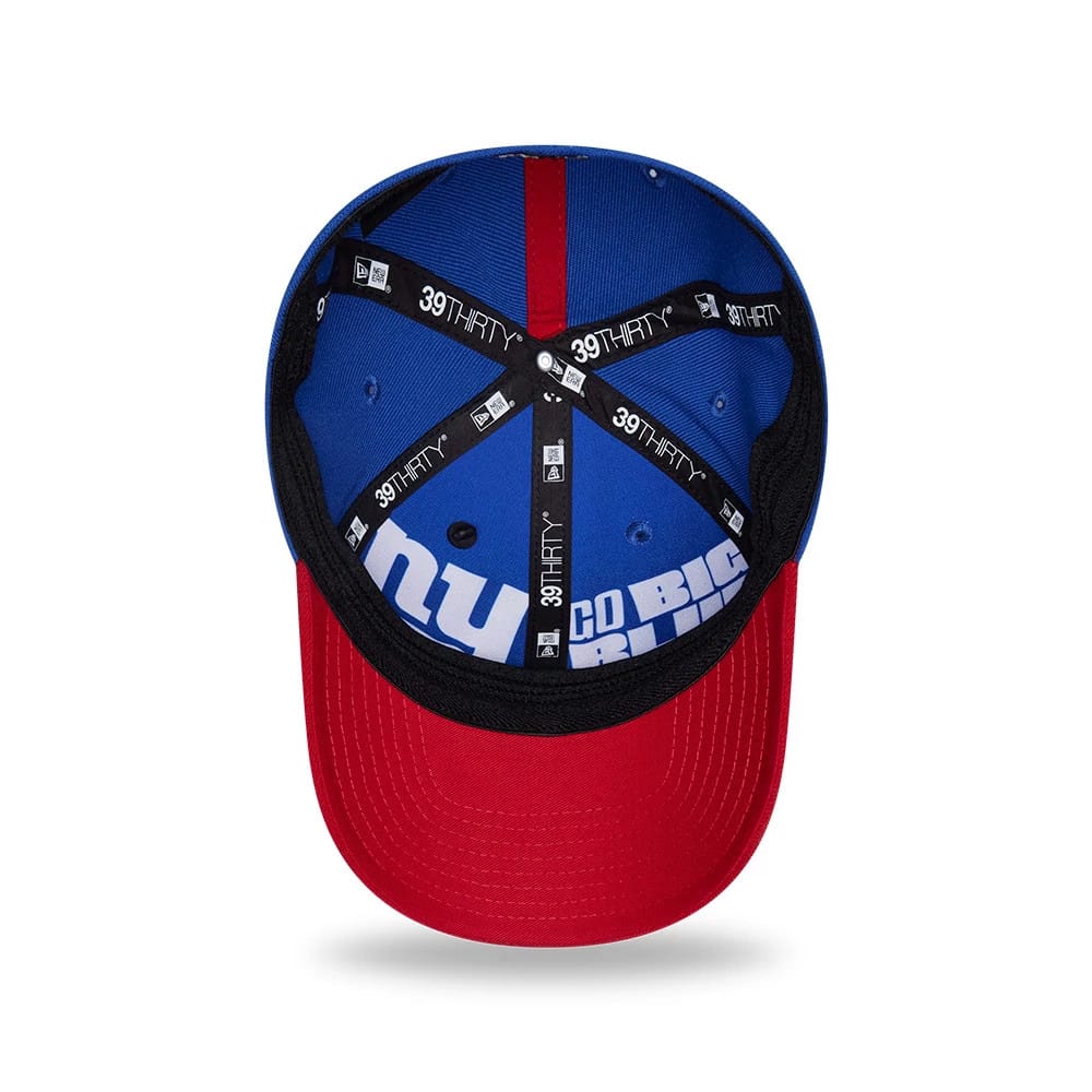 New York Giants NFL Draft 2026 Blue 39THIRTY M-Crown Stretch Fit Cap - Image 2