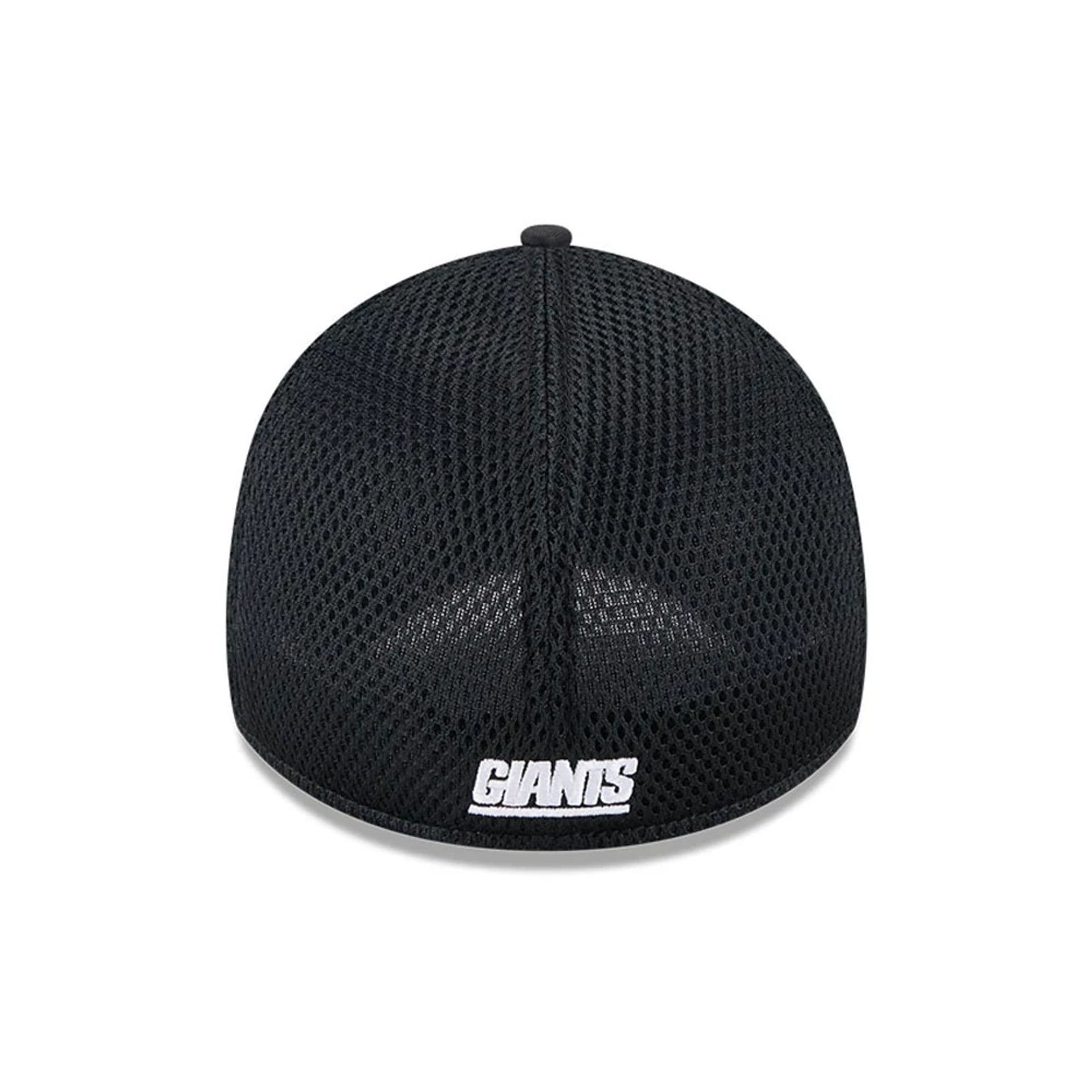 New York Giants NFL Evergreen Neo Black 39THIRTY Stretch Fit Cap - Image 2