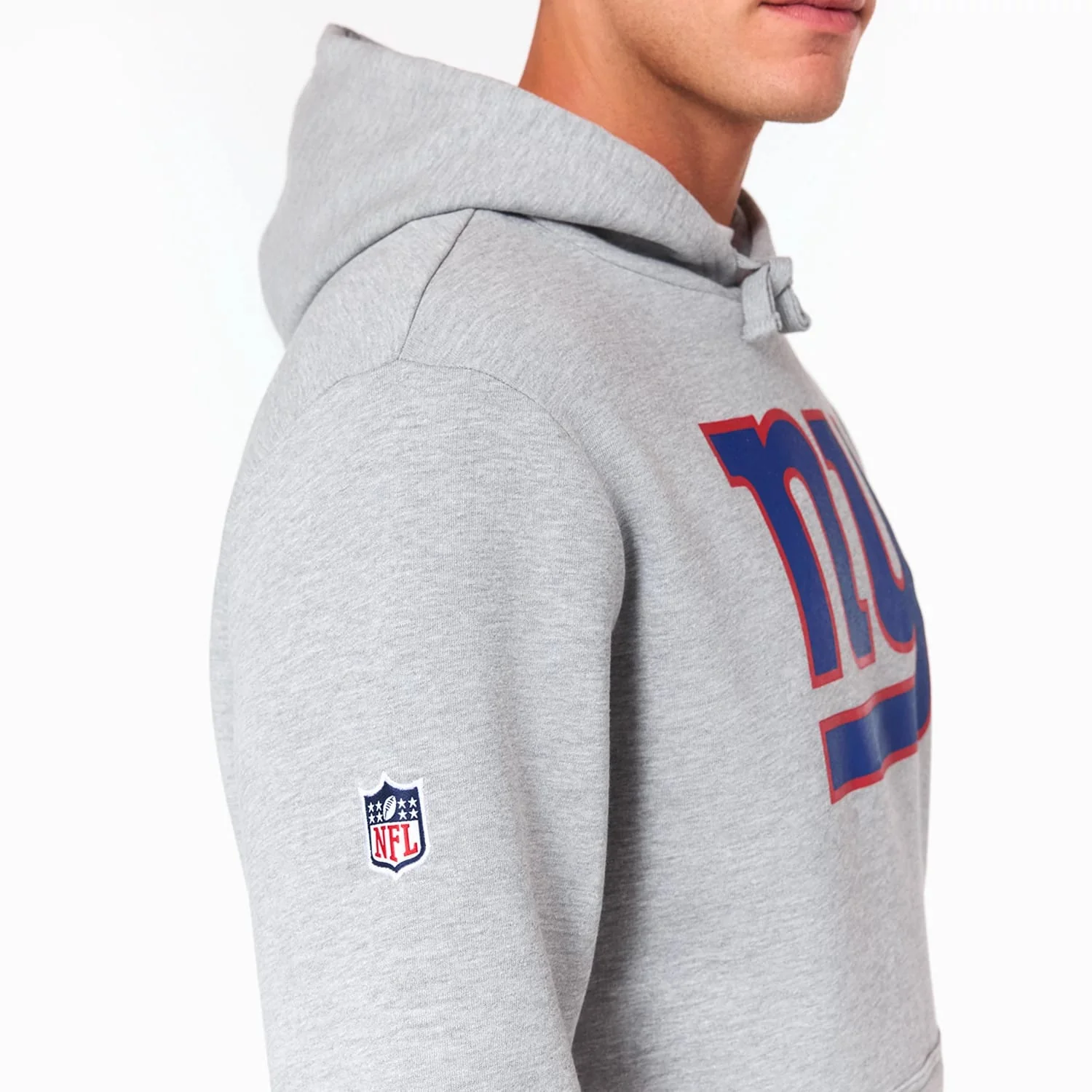 New York Giants NFL Grey Pullover Hoodie - Image 4