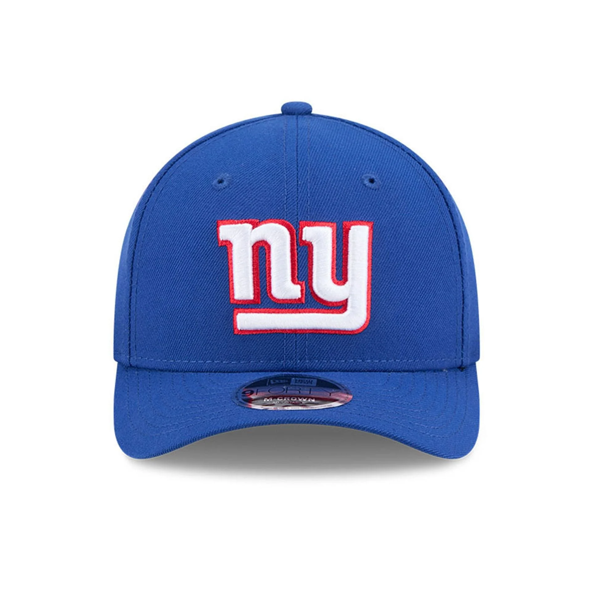 New York Giants NFL Team Blue 9FORTY M-Crown Cap - Image 3