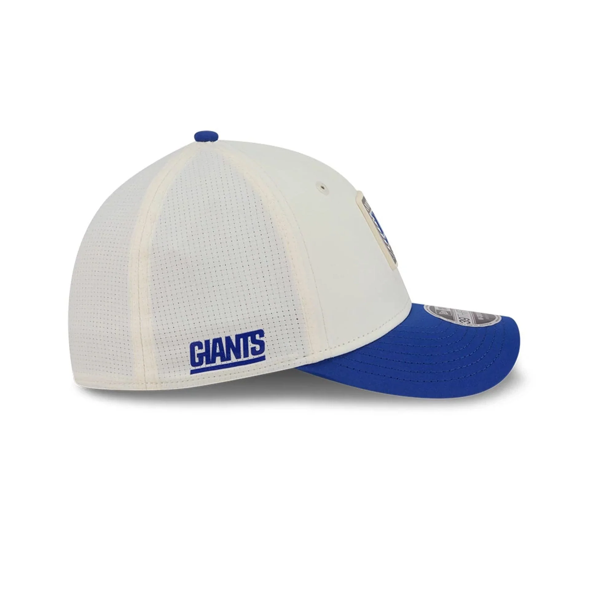 New York Giants NFL Training 2026 White 39THIRTY M-Crown Stretch Fit Cap - Image 4