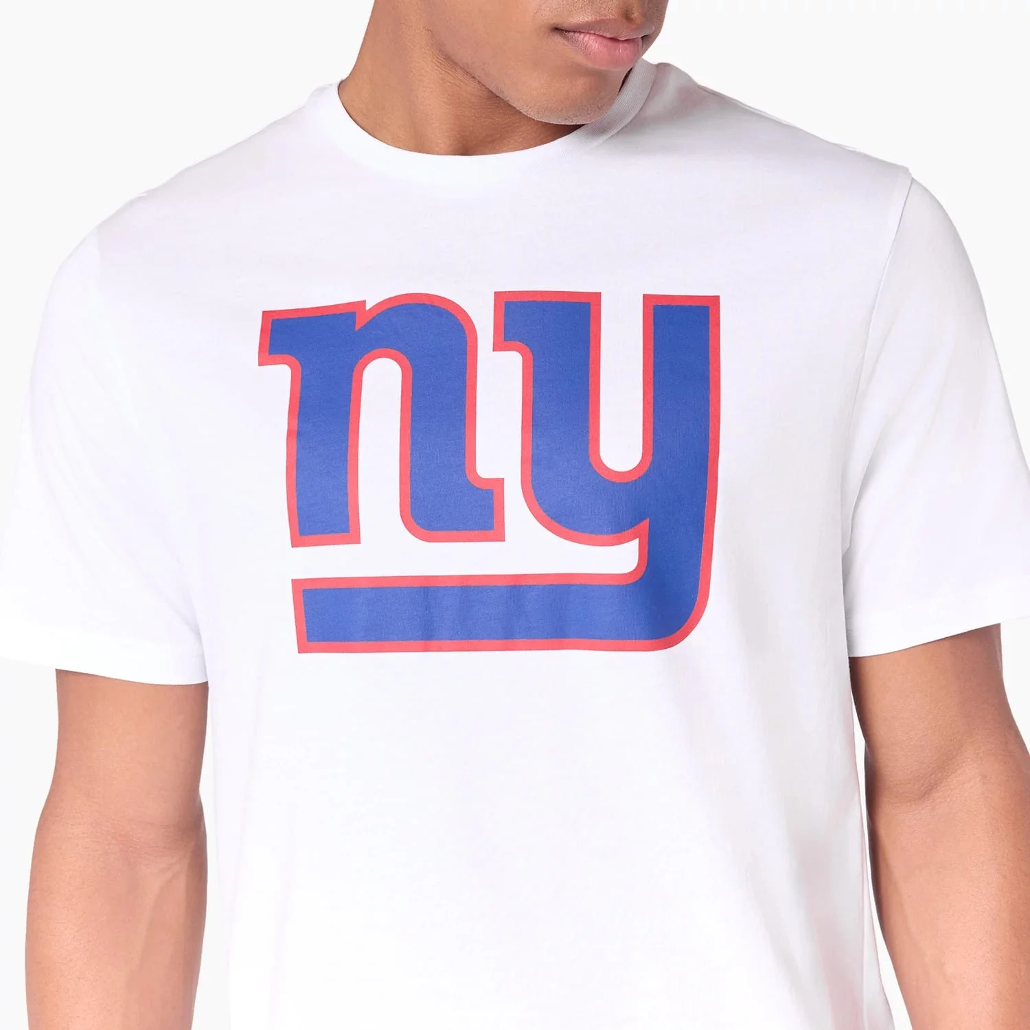 New York Giants NFL White T-Shirt - Image 2