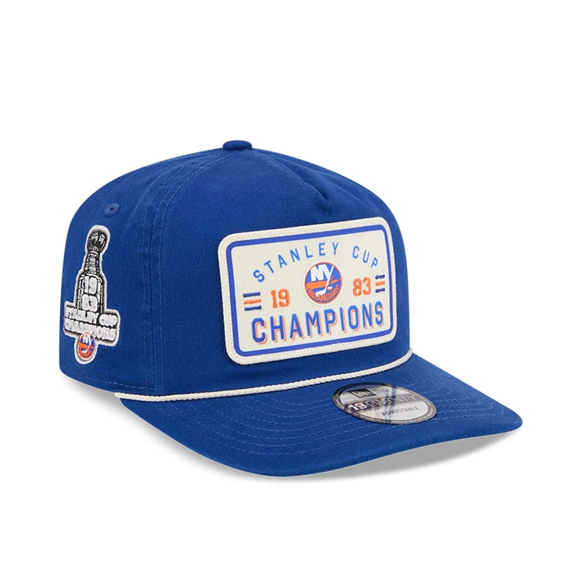 New York Islanders NHL Stanley Cup Champions Blue 19TWENTY Adjustable Cap