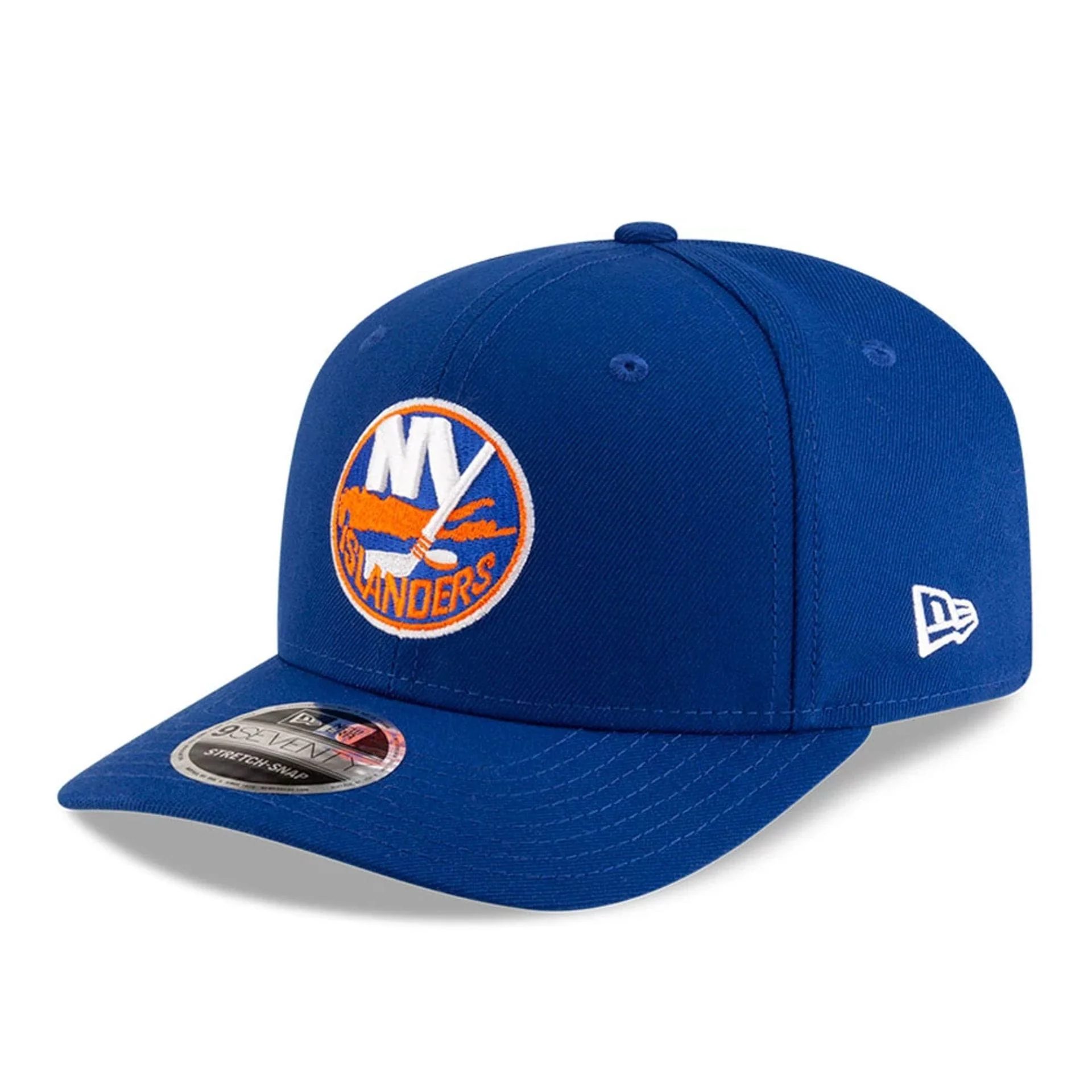New York Islanders NHL Team Blue 9SEVENTY Stretch Snap Adjustable Cap