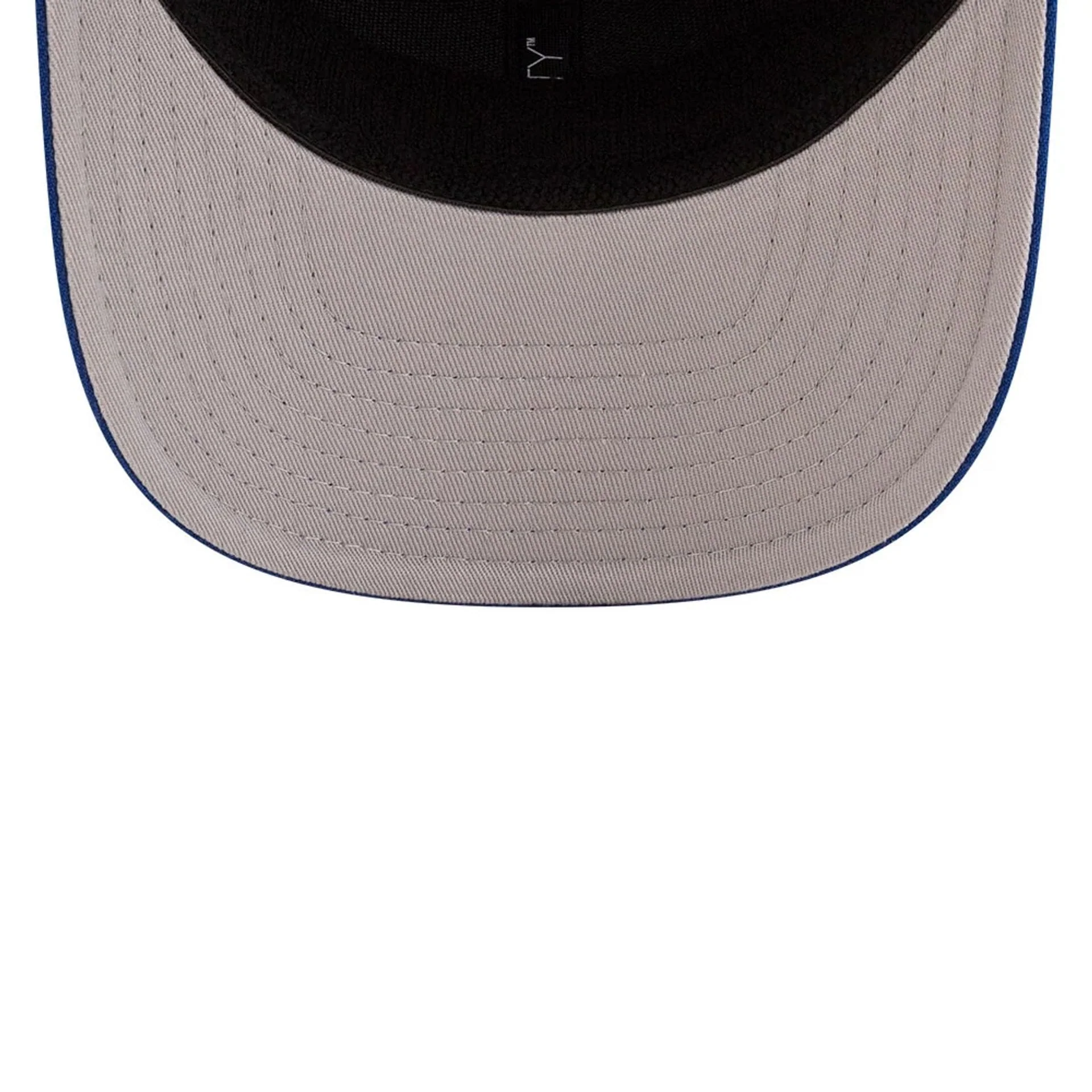 New York Islanders NHL Team Blue 9SEVENTY Stretch Snap Adjustable Cap - Image 2