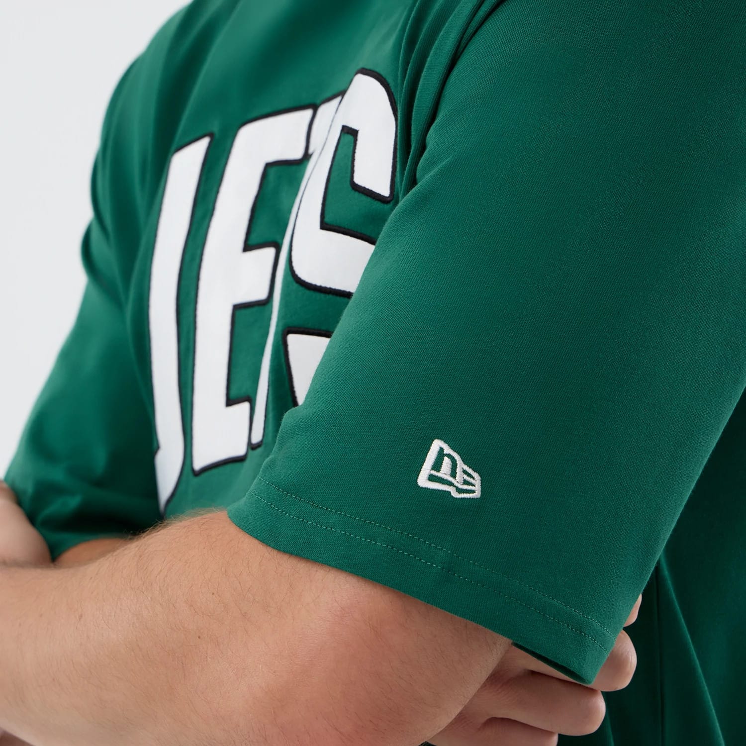 New York Jets NFL International Series Games Green Oversized T-Shirt - Image 4