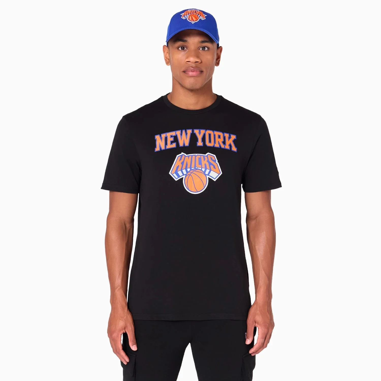 New York Knicks NBA Black T-Shirt