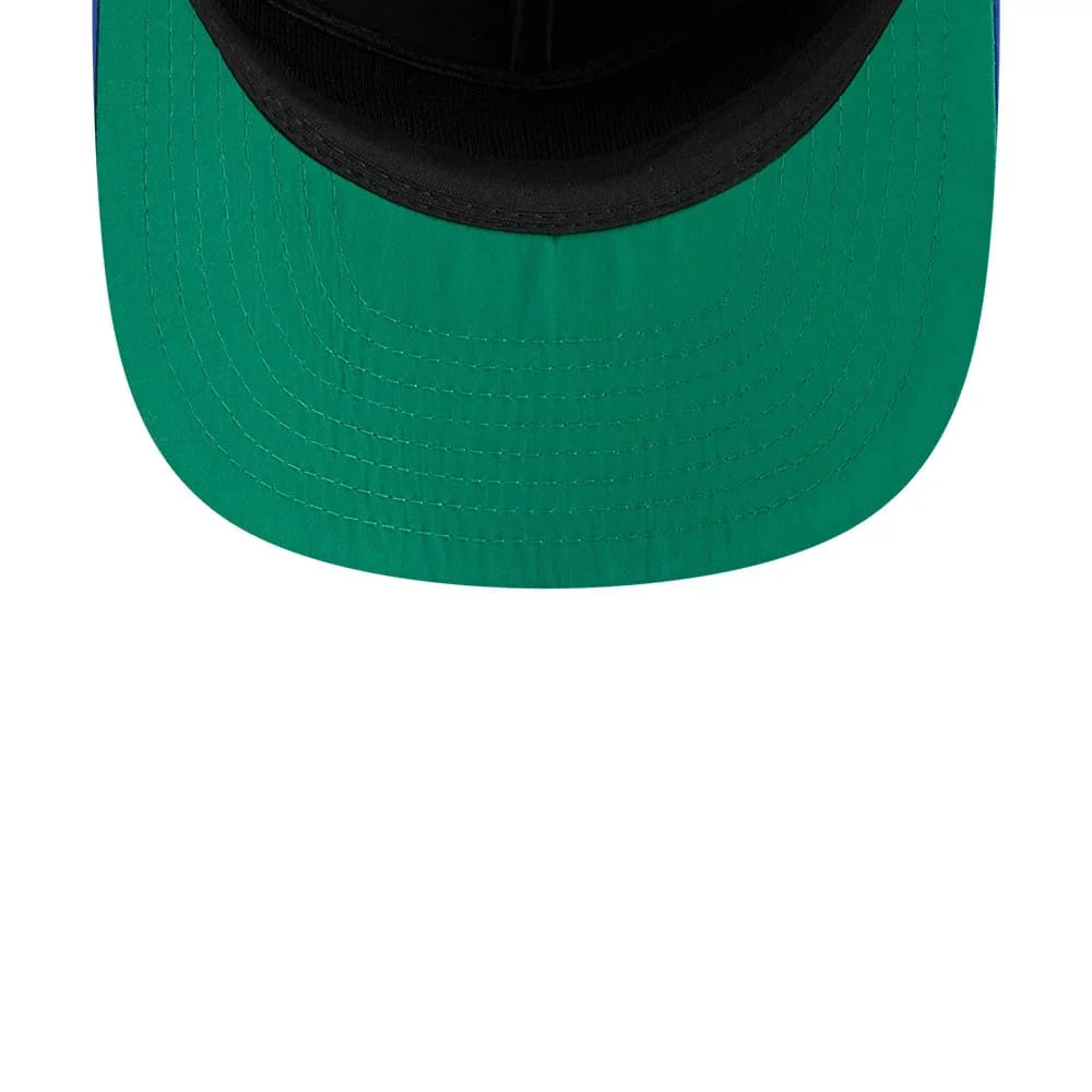 New York Knicks NBA Team Logo Black 19TWENTY Adjustable Cap - Image 2