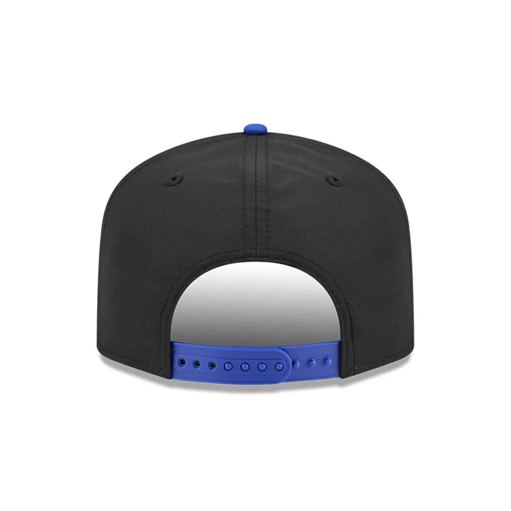 New York Knicks NBA Team Logo Black 19TWENTY Adjustable Cap - Image 7